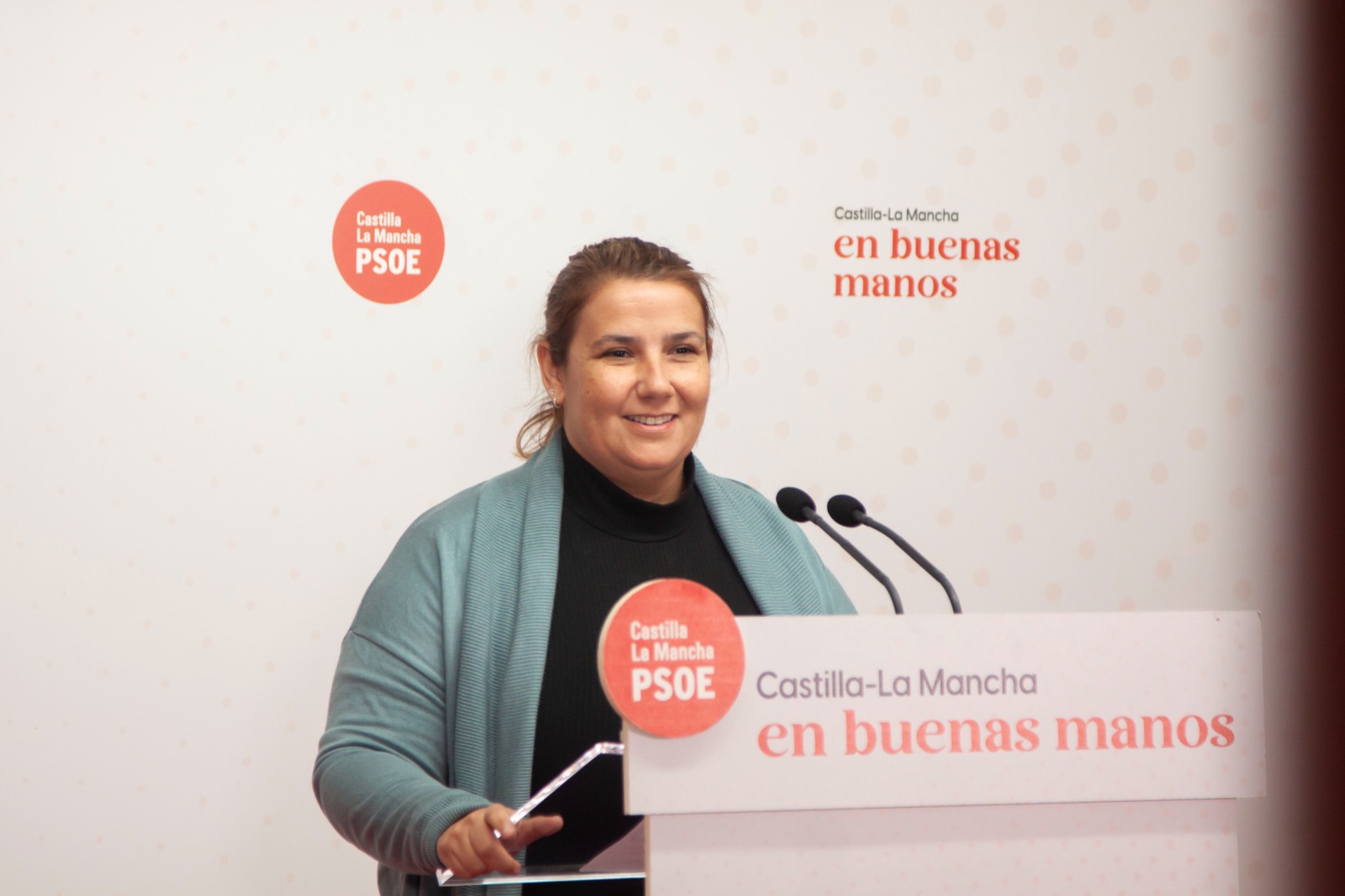 Tita García critica que el PP no crea en los proyectos que se anuncian para CLM y le pide “que arrime el hombro”