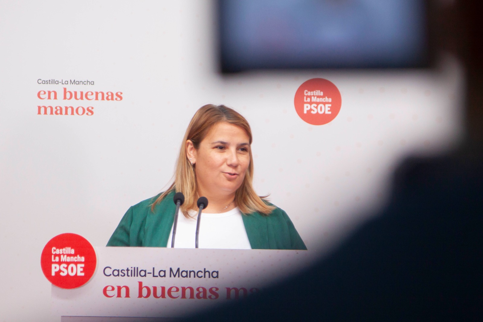 Tita García destaca el apoyo y las medidas del Gobierno de Page al sector agrario frente a la demagogia y la mentira del PP