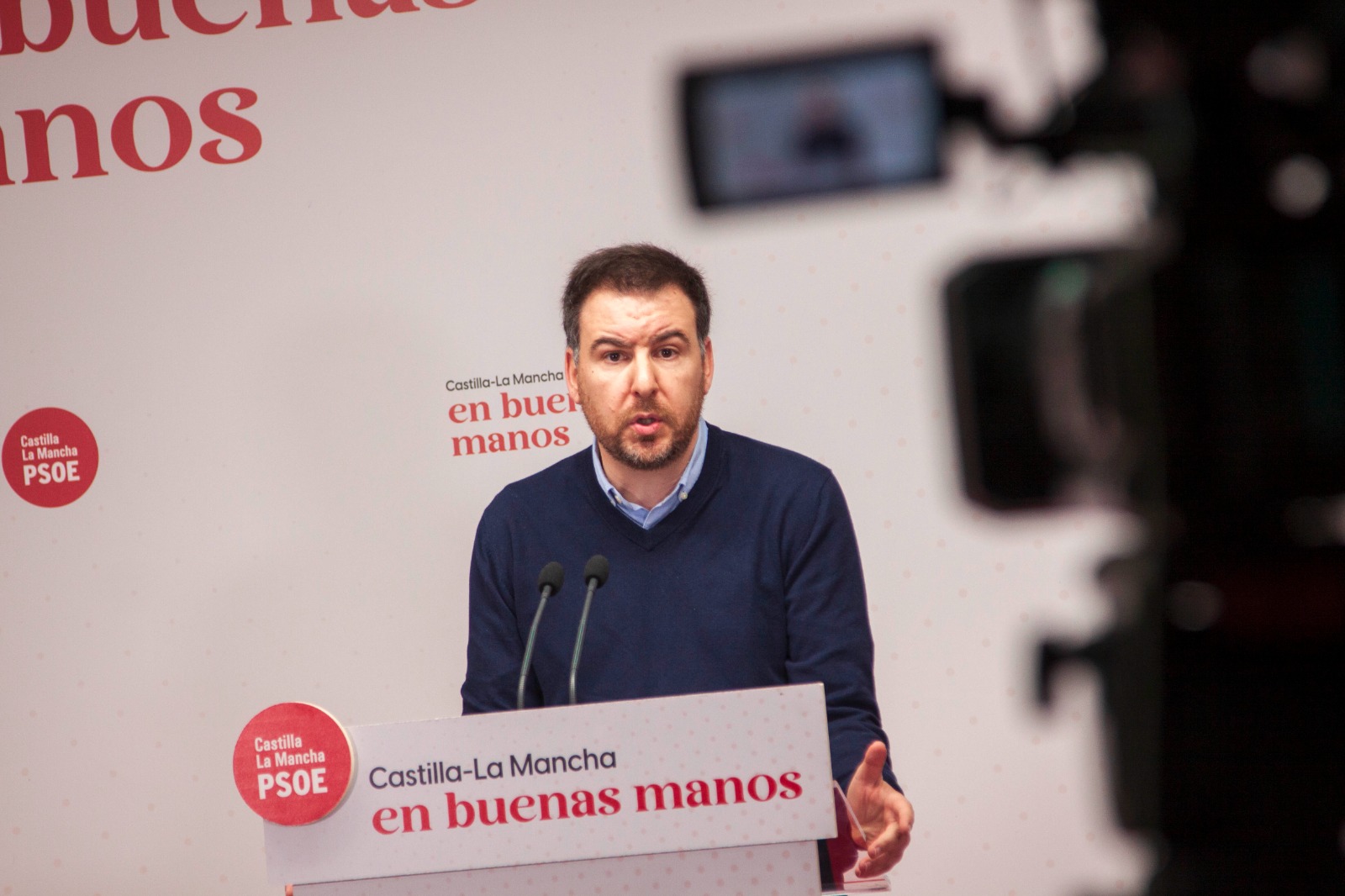 Sánchez Requena critica al PP por ir “a contracorriente” cuando toda la región entiende que los intereses de CLM pasan por la defensa del agua