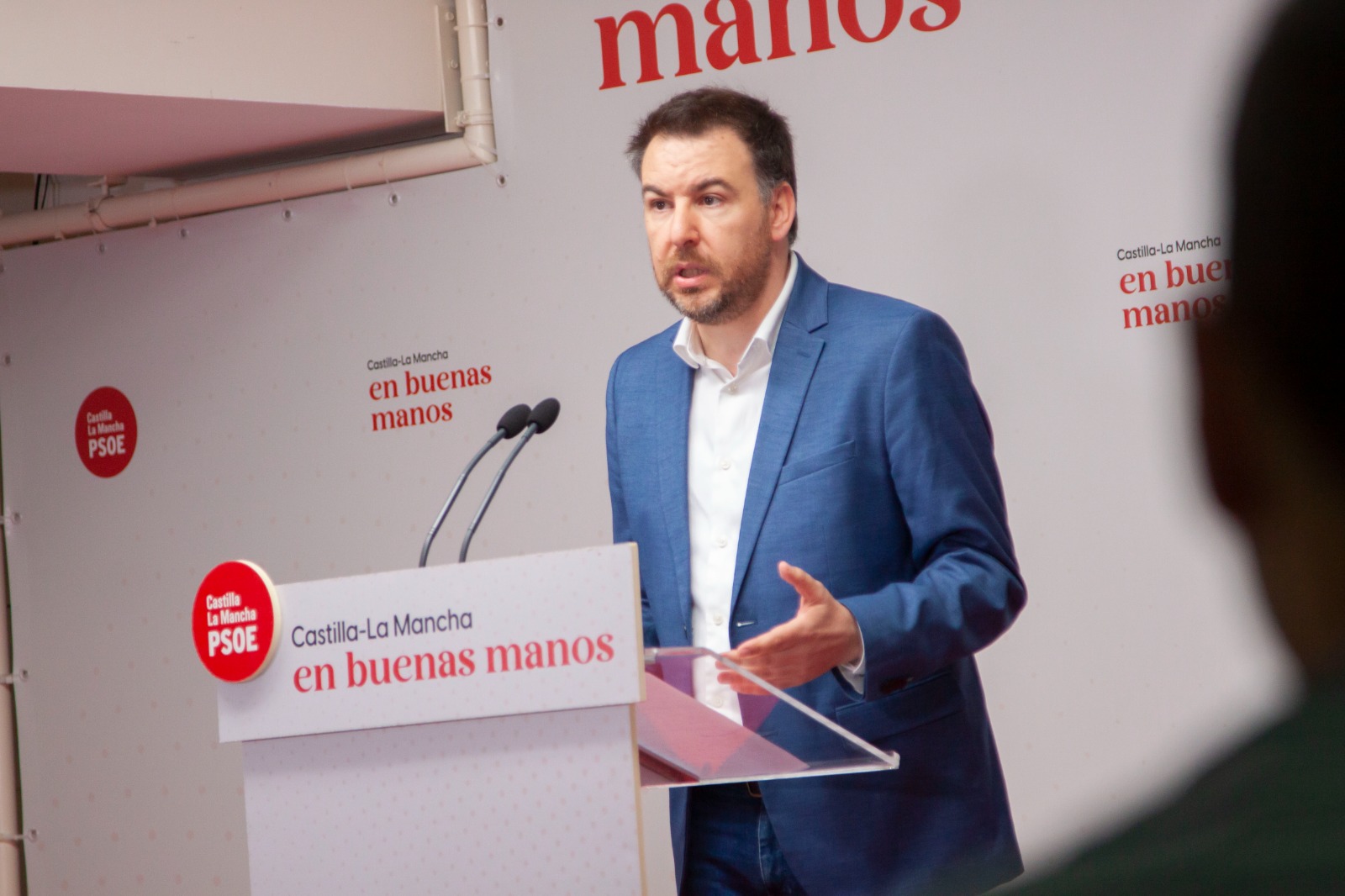 El PSOE destaca los mejores datos de empleo en abril en 16 años gracias a las políticas de Page, mientras Núñez “está en la polarización”