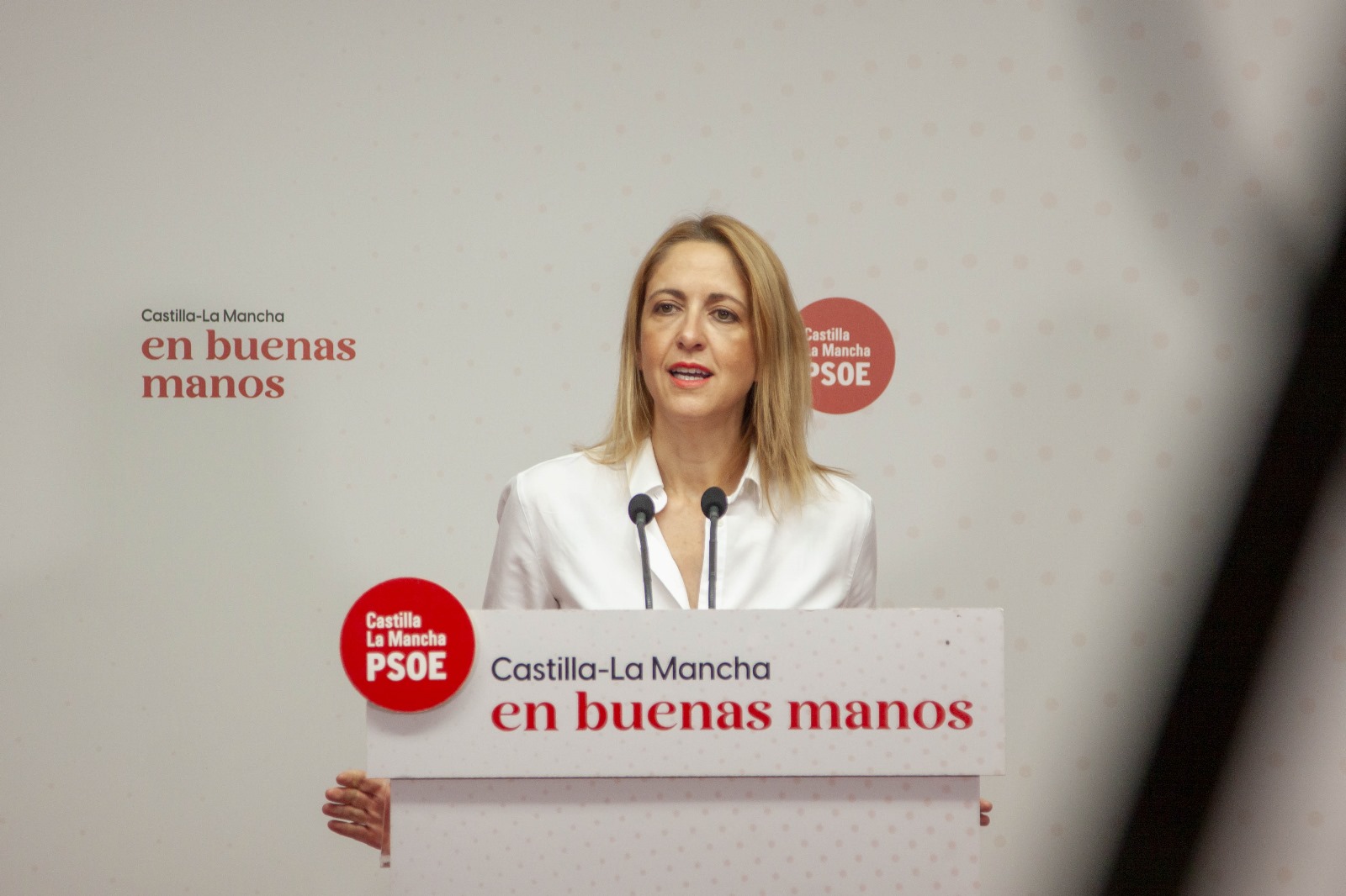 Maestre destaca el nuevo techo de gasto y la “buena dirección” de CLM frente a un PP que niega la realidad