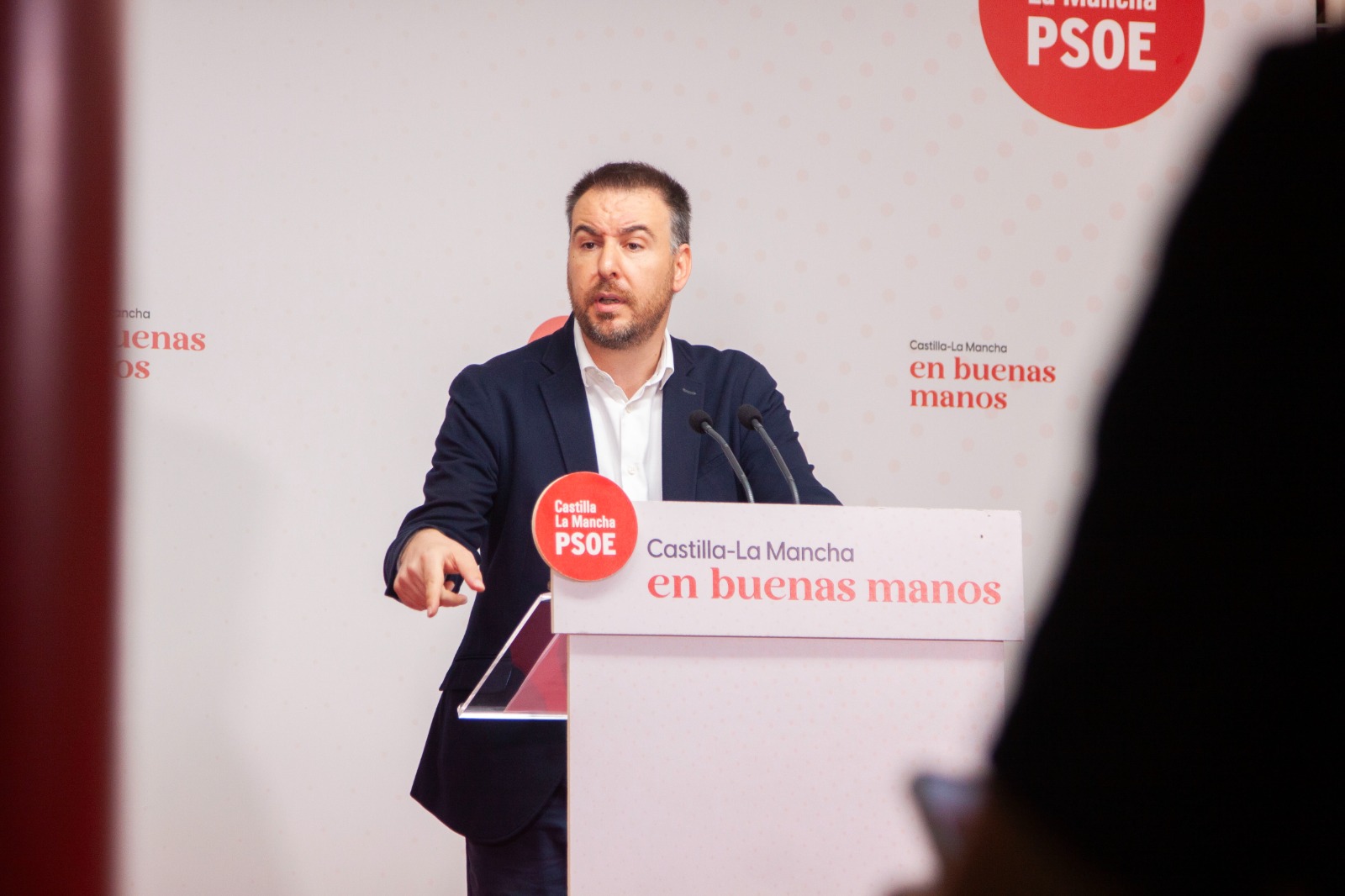 Sánchez Requena: “Núñez ha sido incapaz de pedir a su partido que apoye el techo de gasto y dar más dinero a CLM”