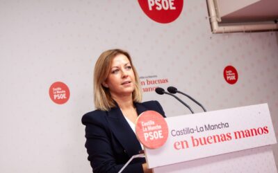 Abengózar destaca que “hoy Castilla-La Mancha invierte el doble en políticas sociales que con el PP”