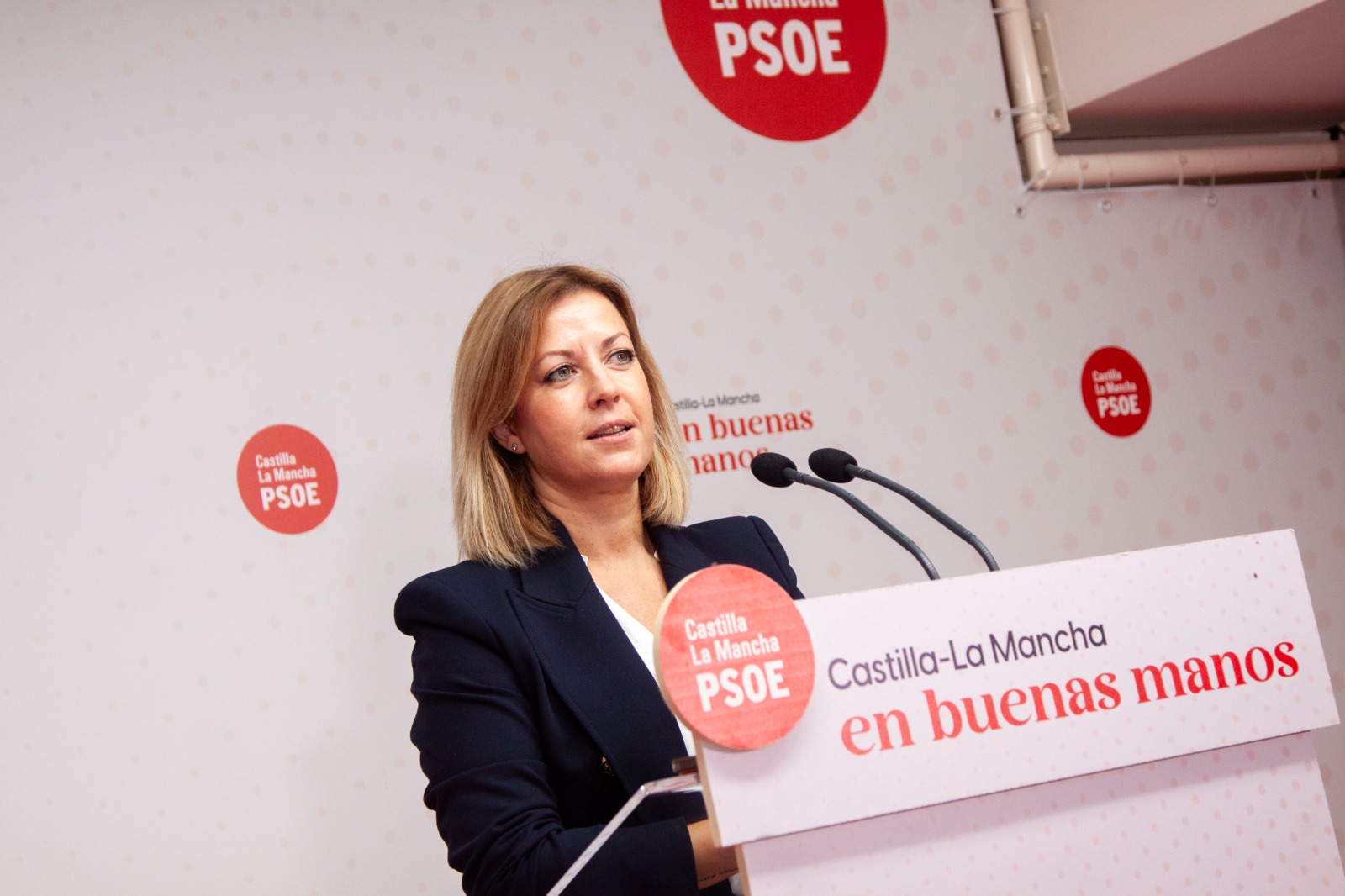 Abengózar destaca que “hoy Castilla-La Mancha invierte el doble en políticas sociales que con el PP”