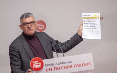 Godoy asegura que el PP de Núñez no es de fiar: “No se puede negociar con quien no tiene autonomía para defender a CLM”