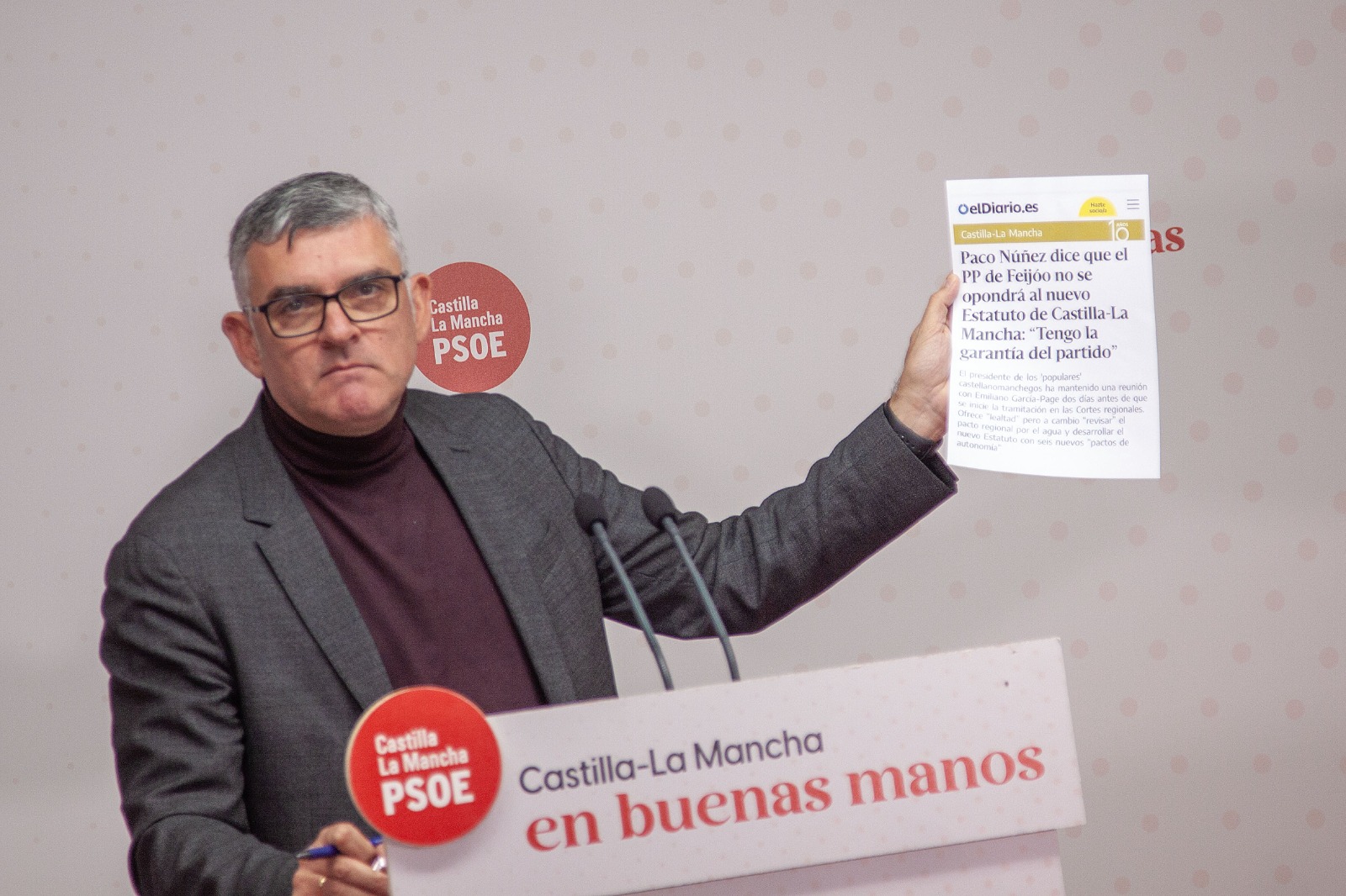 Godoy asegura que el PP de Núñez no es de fiar: “No se puede negociar con quien no tiene autonomía para defender a CLM”