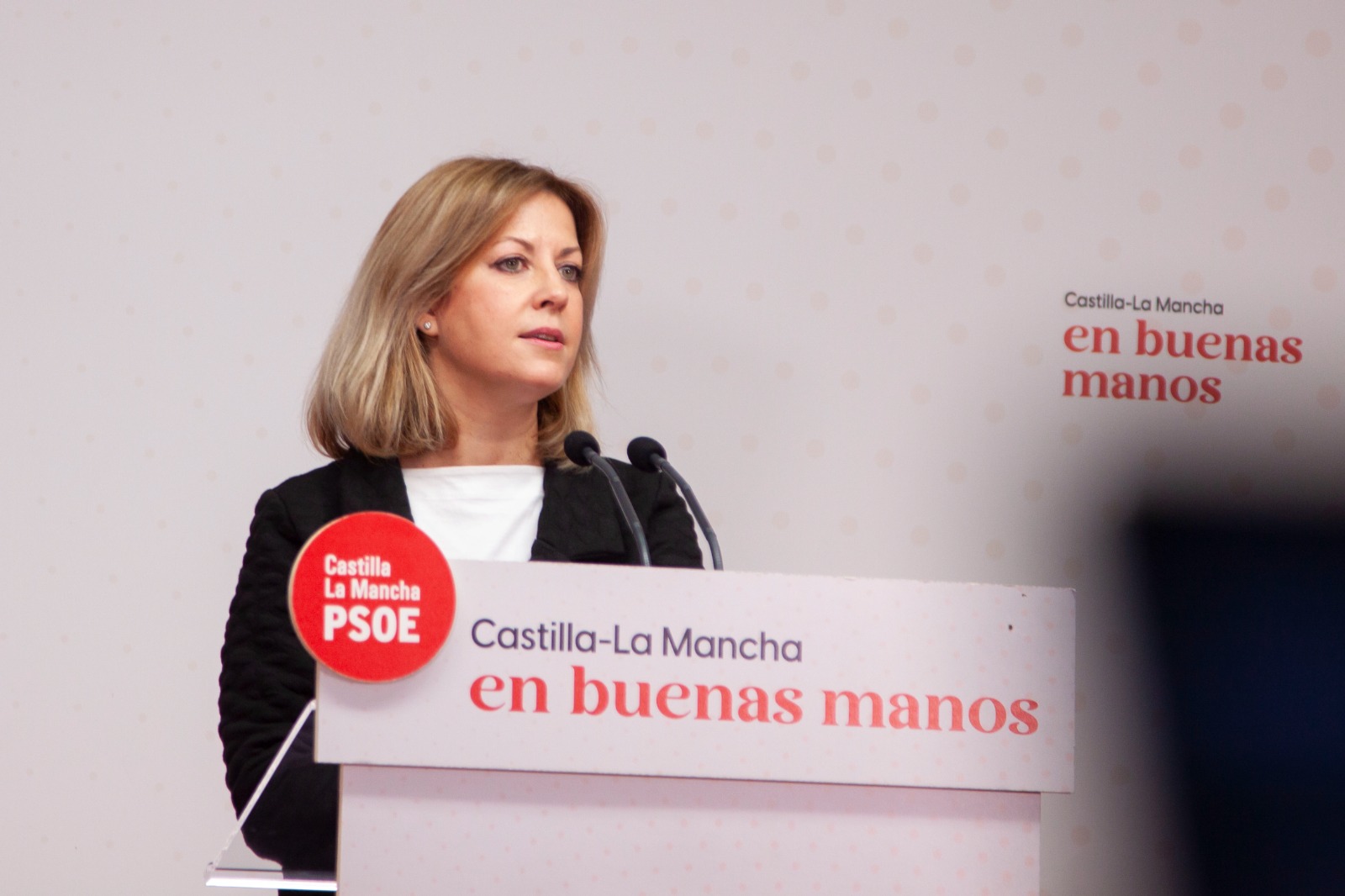 Abengózar destaca “una CLM en positivo y que avanza día a día” con Page frente a las “ocurrencias y el populismo” del PP