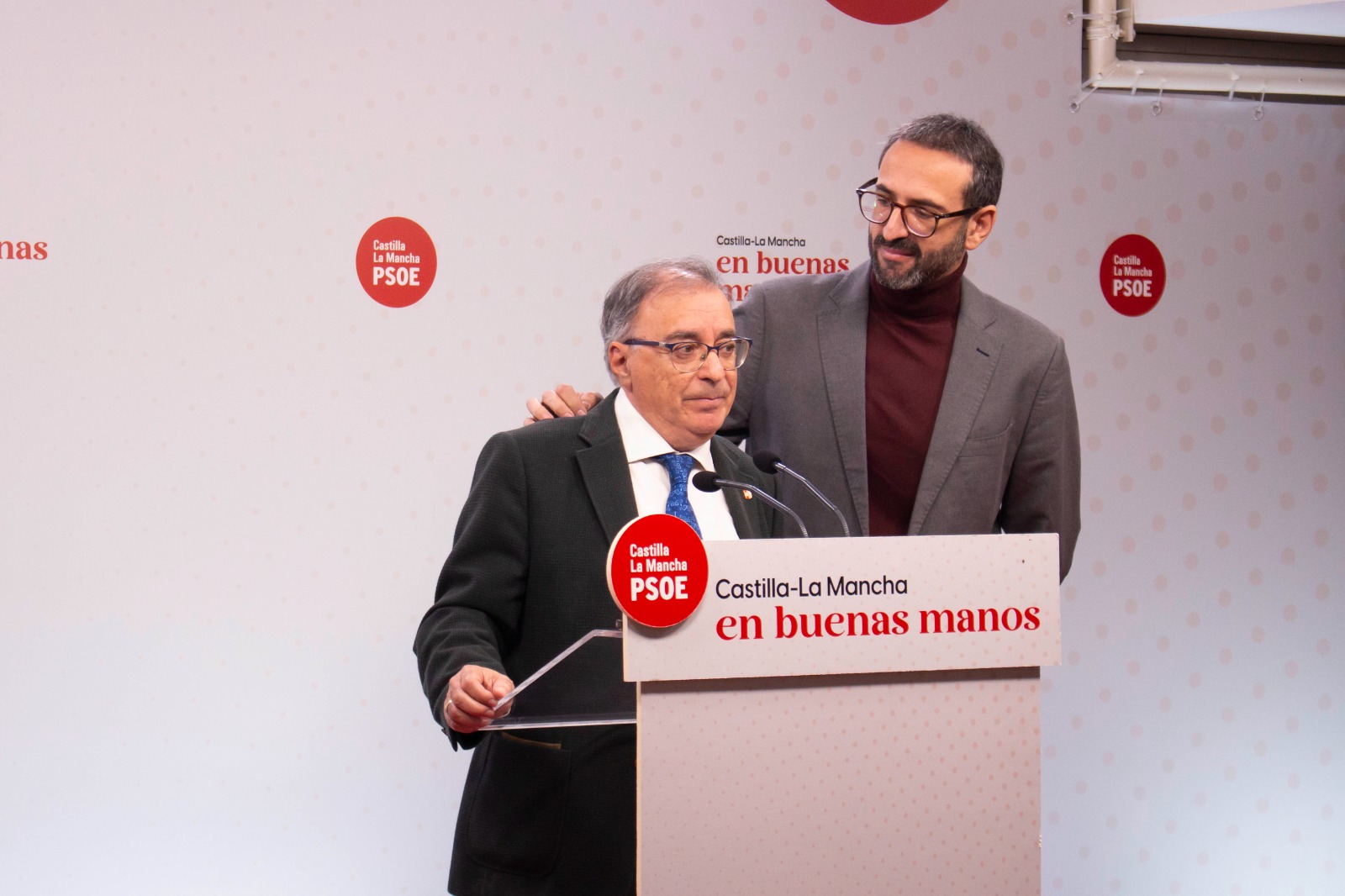 Fernando Mora seguirá trabajando en el PSCM-PSOE aprovechando “su experiencia política e institucional”