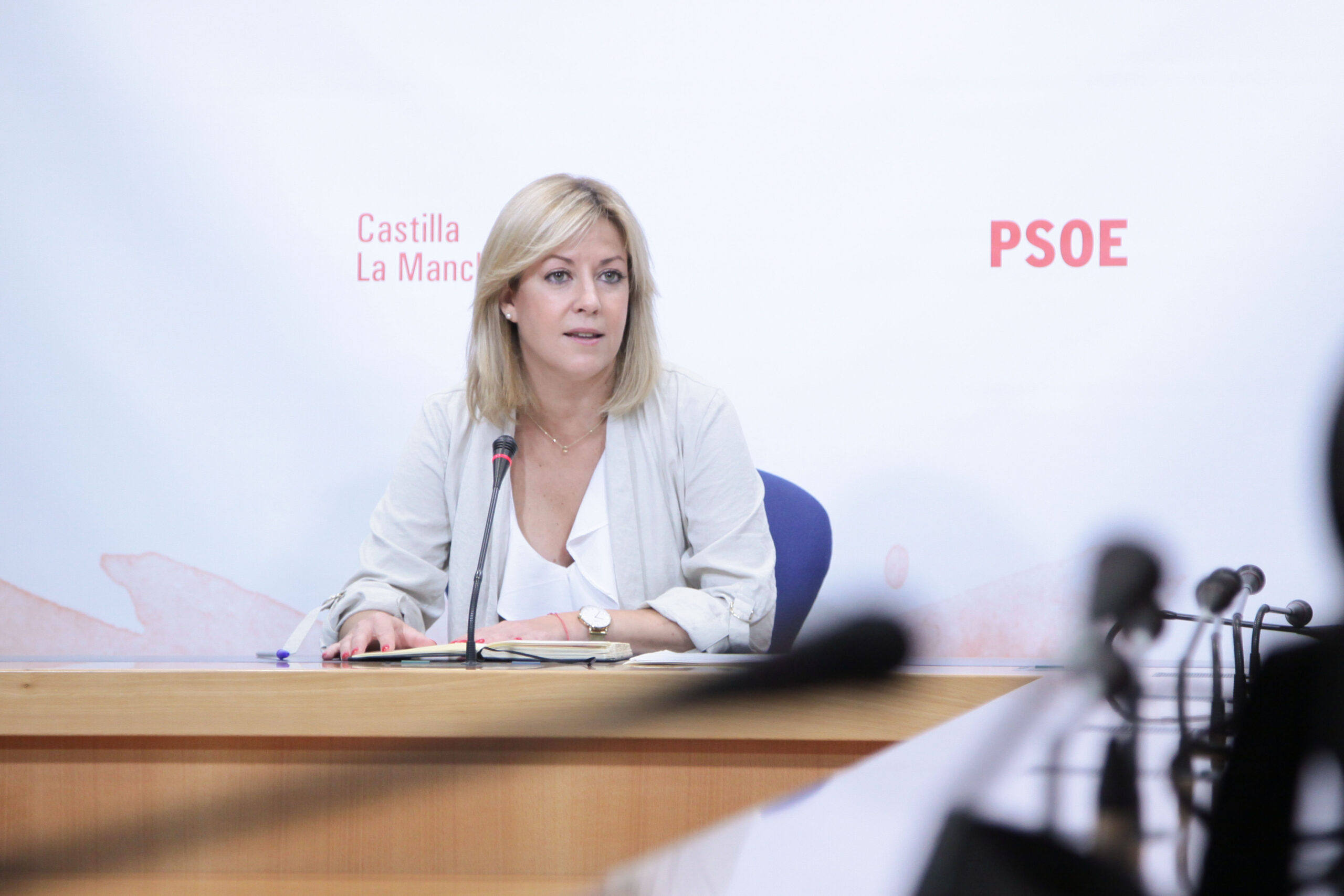 Abengózar: “La gestión que el Gobierno de Page está realizando en CLM, en términos de avance e inversión, es para poder presumir de ello”.