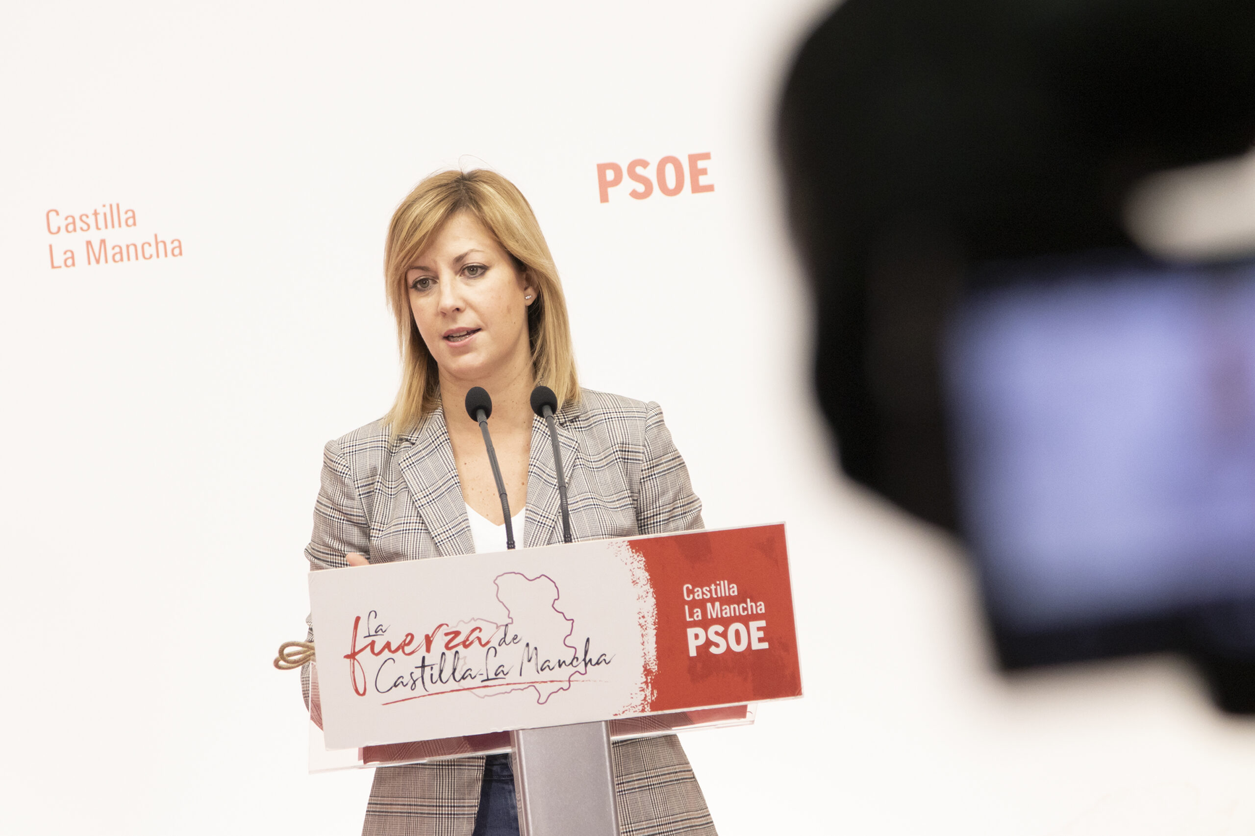 Abengózar al PP: “O no les importa CLM o están tranquilos porque la región está en buenas manos con Page”