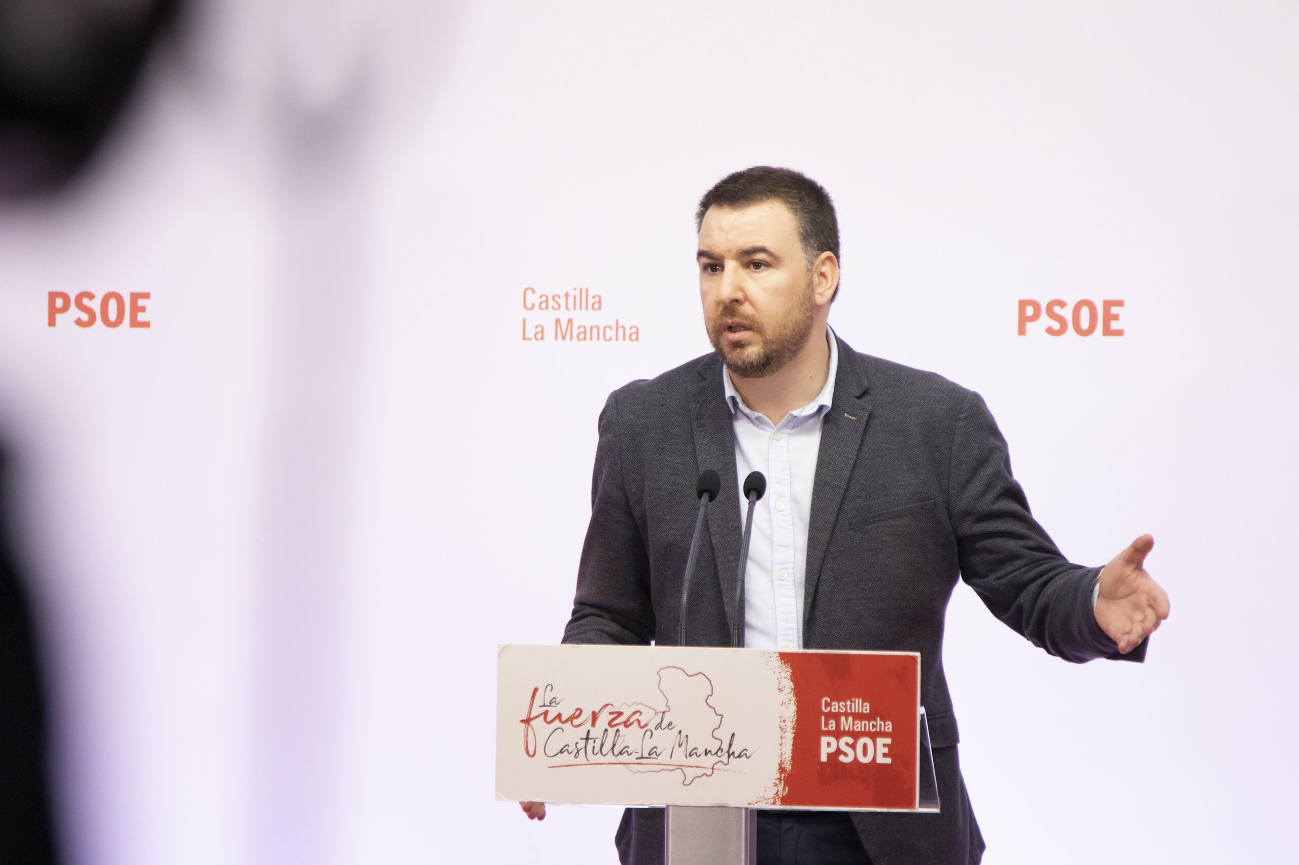 Sánchez Requena exige a Núñez que abandone “su discurso catastrofista” y deje de “mentir” con los datos económicos y de empleo en CLM