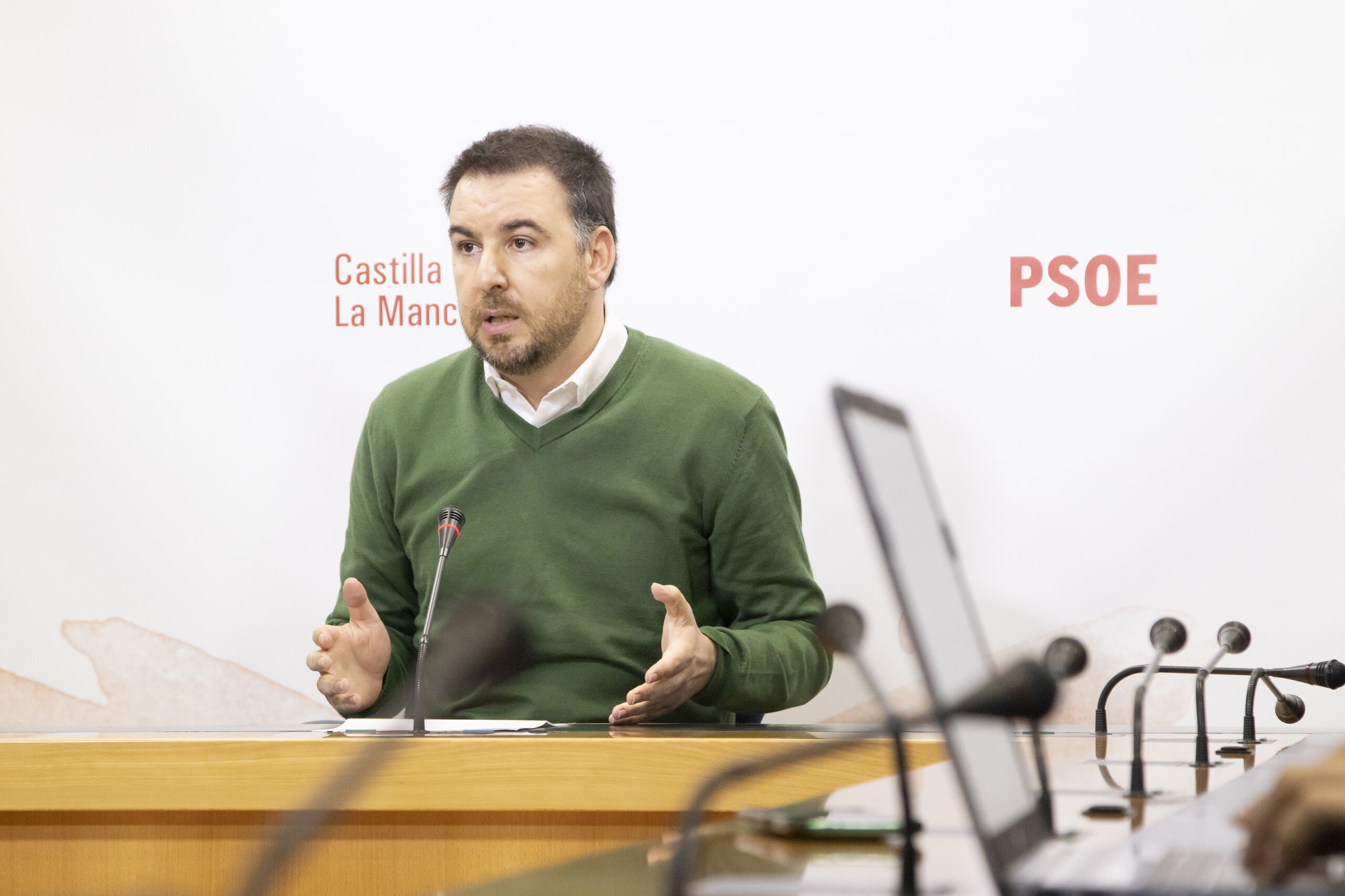 Sánchez Requena critica que Núñez vuelva a plantear “enmiendas chapuceras” para tapar su complejo de no tener proyecto para CLM