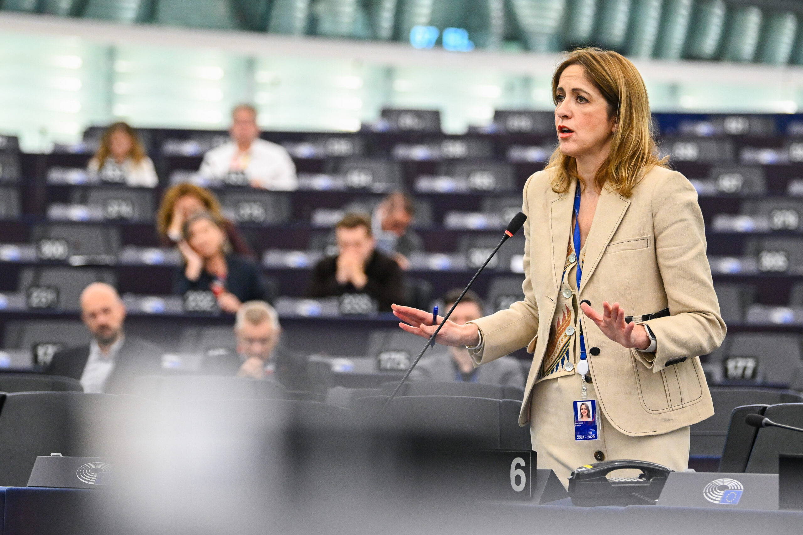 Cristina Maestre pide a la Comisión Europea una vacunación masiva, urgente y financiada por la Unión Europea ante la extensión de la lengua azul