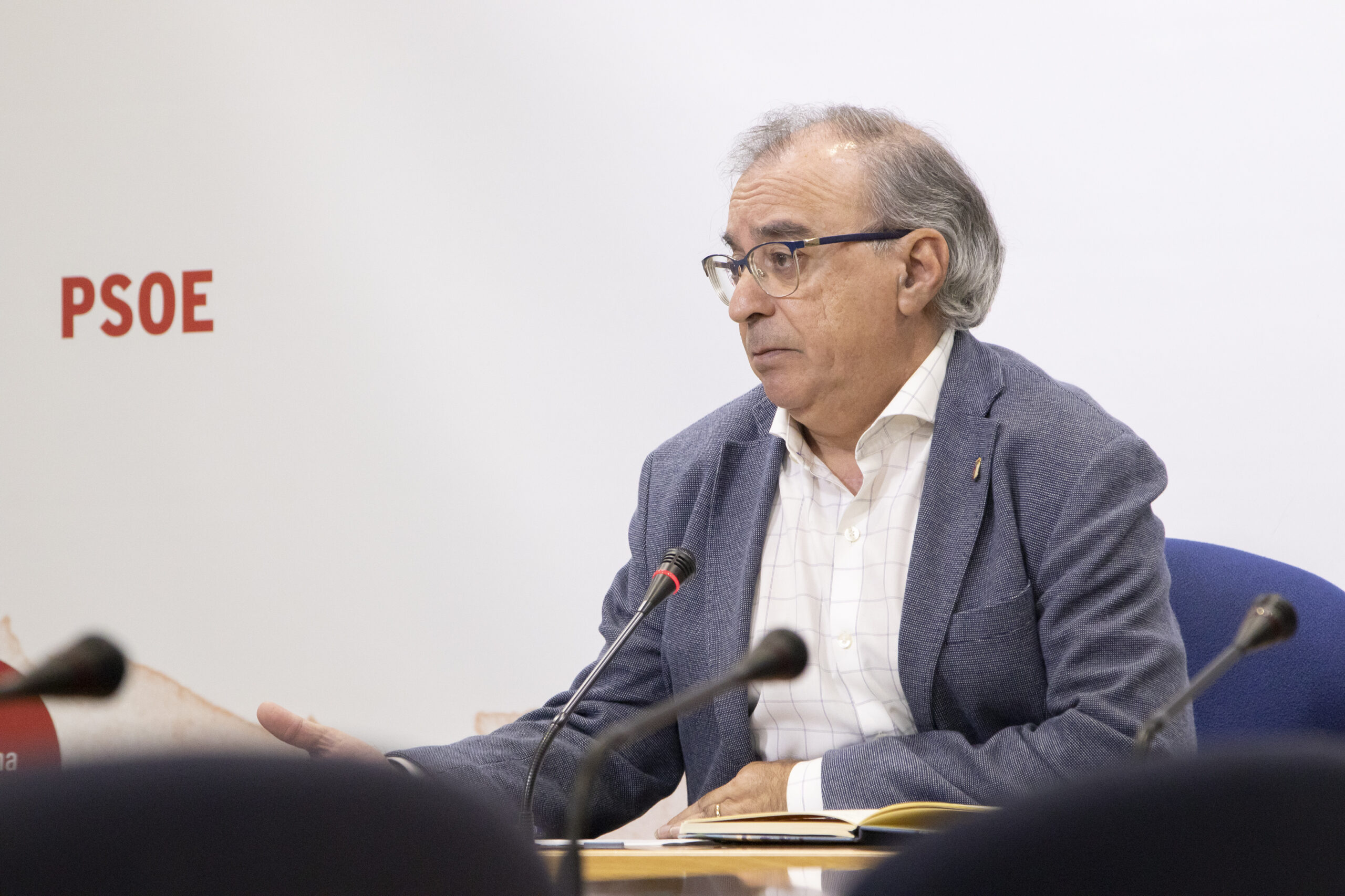 Mora ve “insultante” que Núñez siga “desaparecido” y se invente debates para no hablar de las enmiendas del PP que “traicionan” a CLM