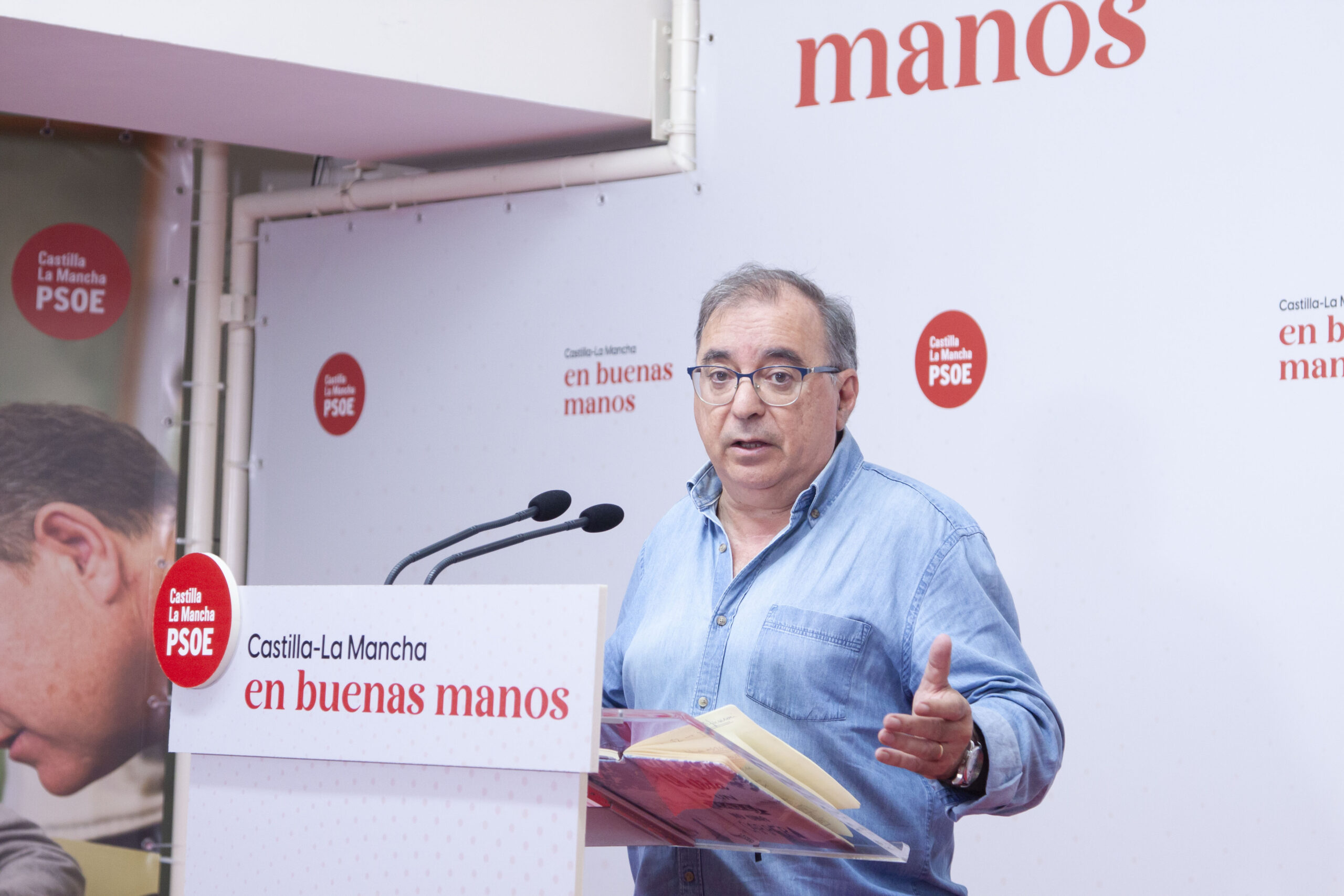 Mora valora que CLM siga avanzando en empleo con la “estabilidad y diálogo” de Page y reprocha al PP no alegrarse de unos datos “muy favorables”