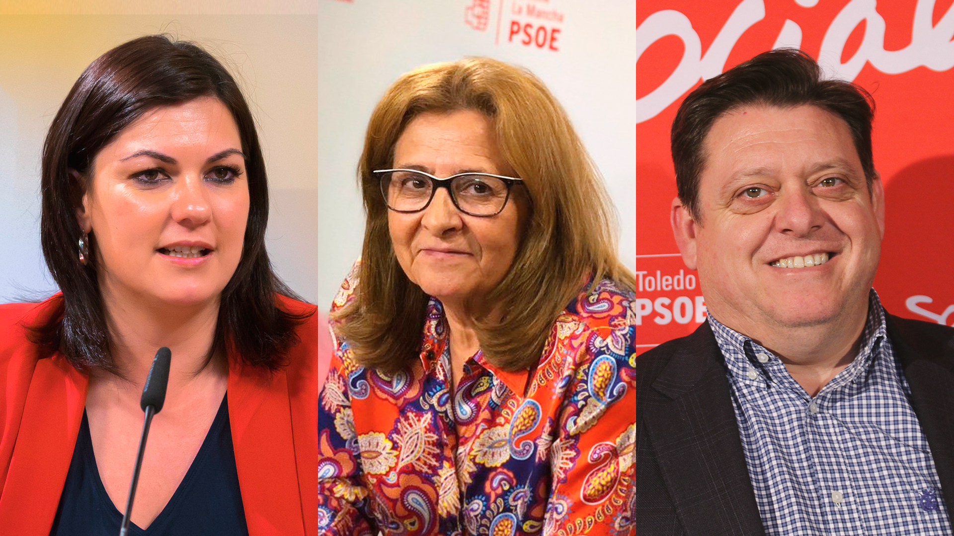 Carmen Torralba, Mayte Fernández y Félix Ortega, presidentes de comisión en el Senado