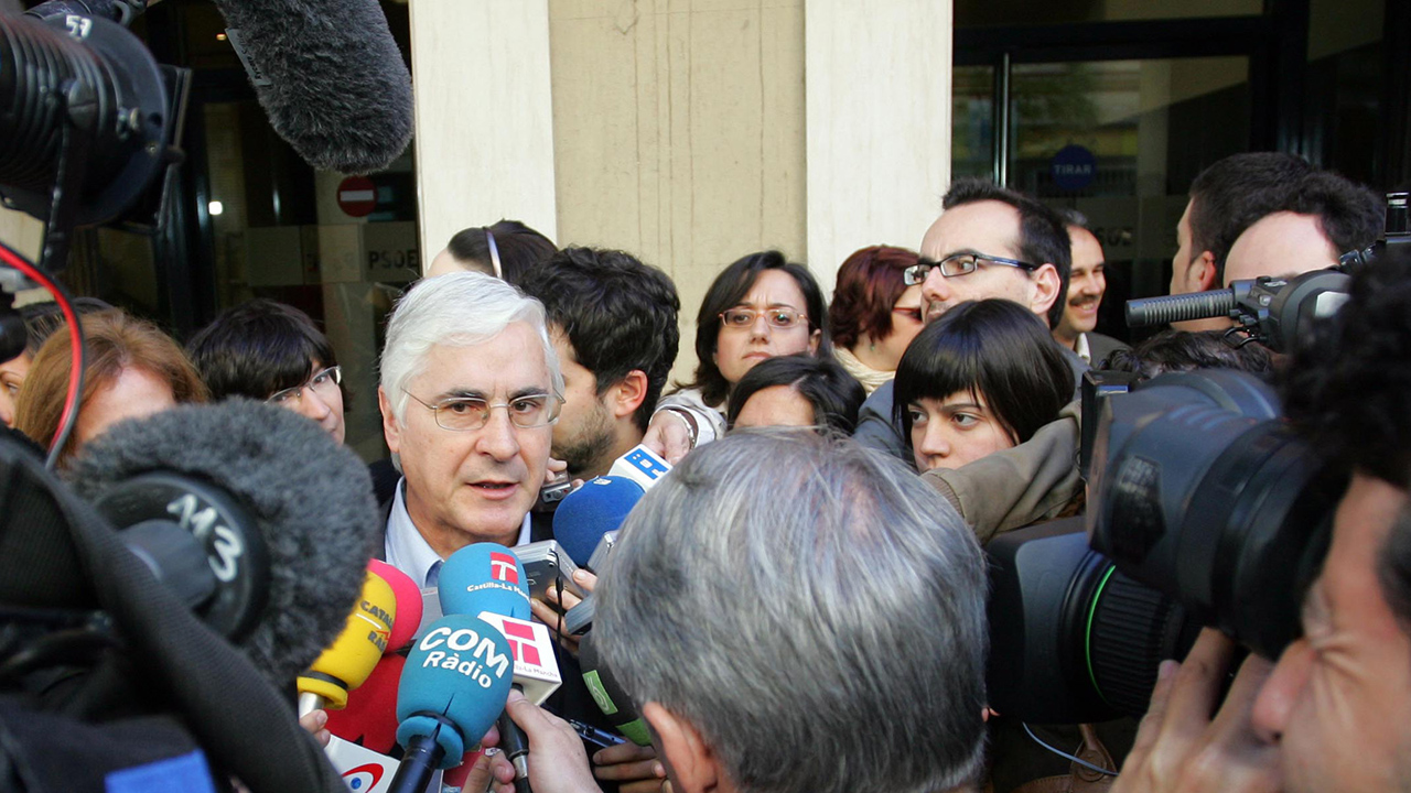 José María Barreda, reivindicó hoy en el marco del Comité Federal del PSOE, “agua para todos sí, para todo no”.