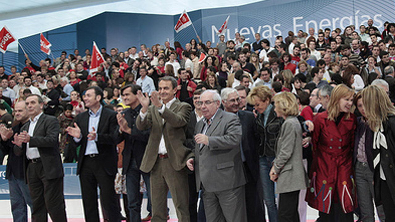 “Cada vez que gobernamos los socialistas en España hay más derechos civiles y sociales”