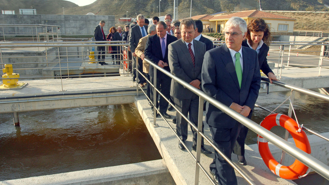 Barreda destaca los 600 millones de euros destinados a infraestructuras que harán llegar el agua del Tajo a los municipios de su cuenca