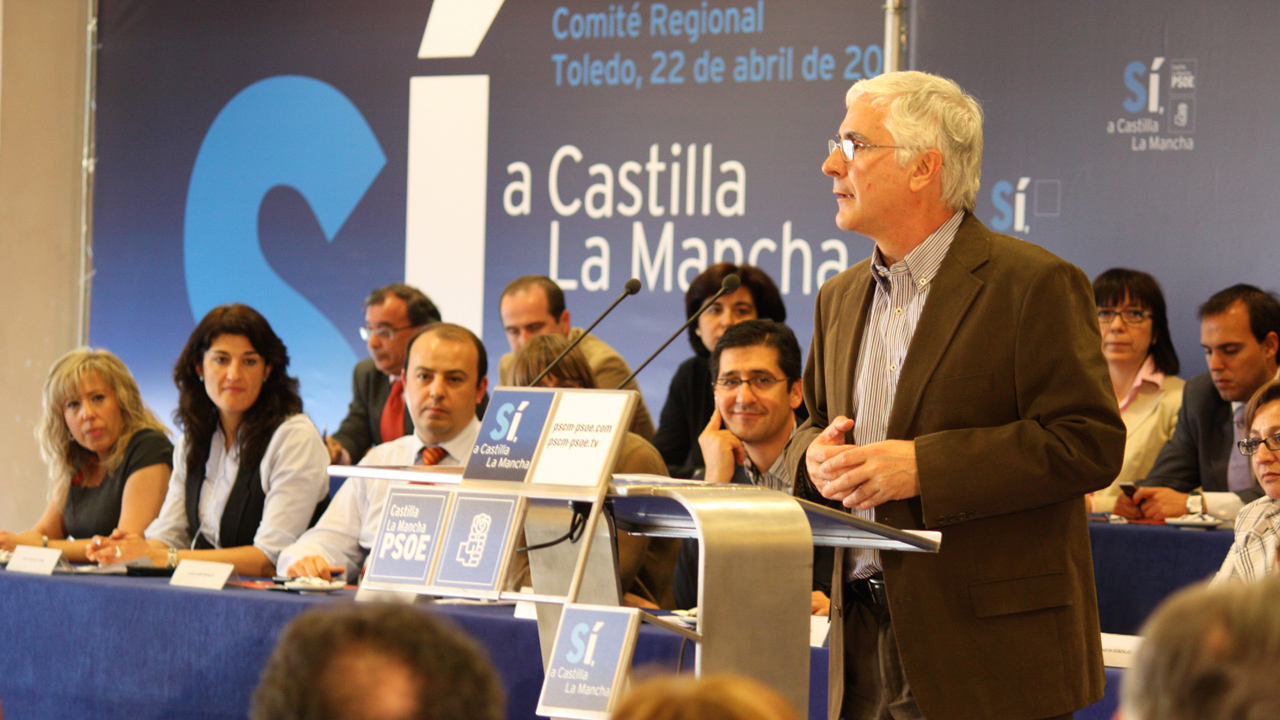 “Hoy estamos dispuestos a decir más alto y más fuerte que nunca Sí a Castilla-La Mancha”