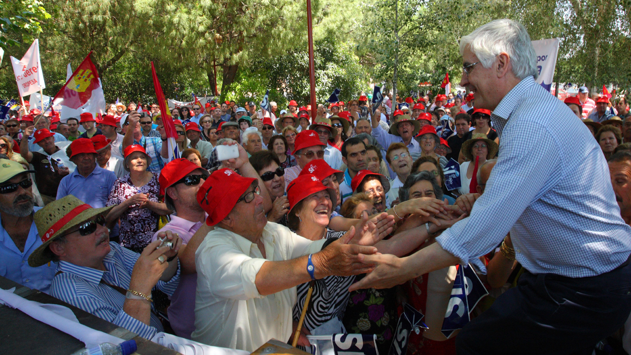 “Siempre defenderé los intereses de la Región con la cabeza bien alta porque yo sólo me debo a Castilla-La Mancha»