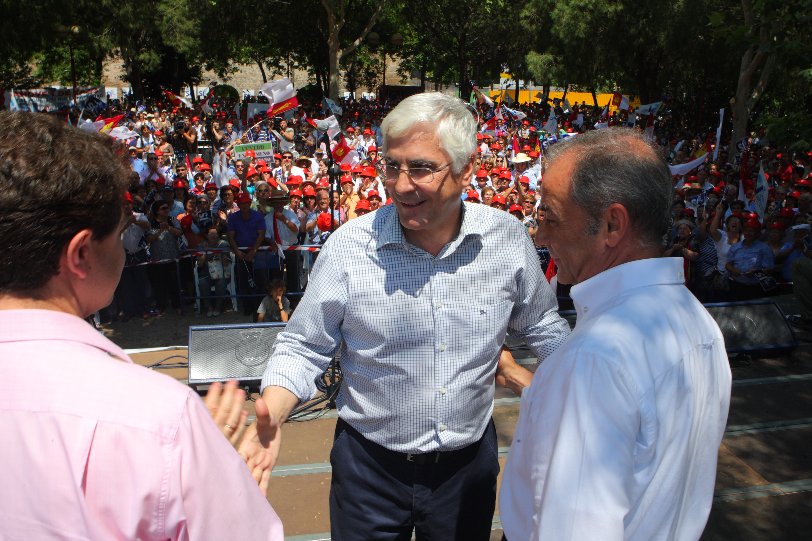 Cerca de 15.000 personas reclaman en Talavera de la Reina unidad en la defensa del agua en cantidad y calidad del río Tajo