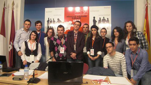 Cristian García, elegido secretario general de Juventudes Socialistas en la provincia de Albacete