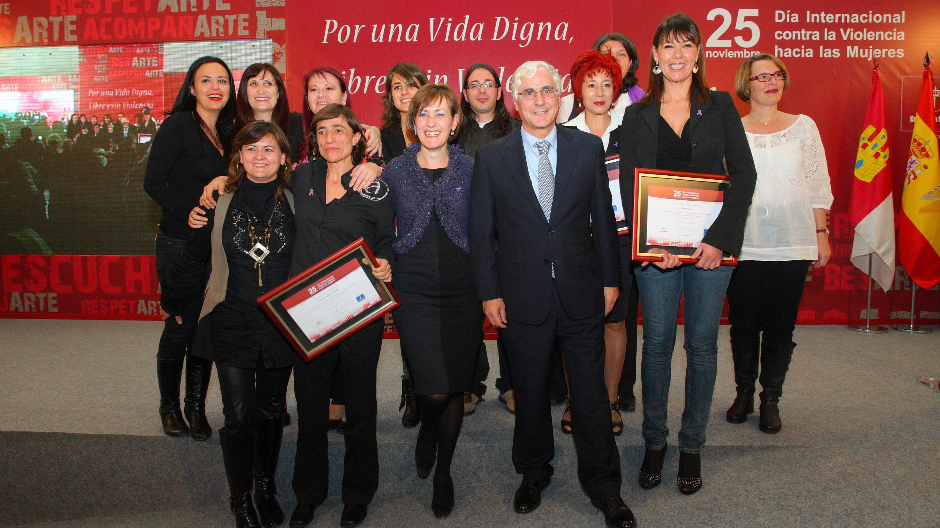 Las políticas de Igualdad impregnan el Ejecutivo que preside José María Barreda