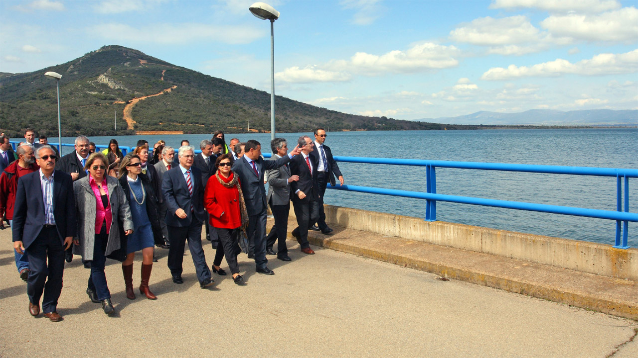 Más de 300 millones de obra hidráulica para garantizar abastecimiento a 800.000 habitantes