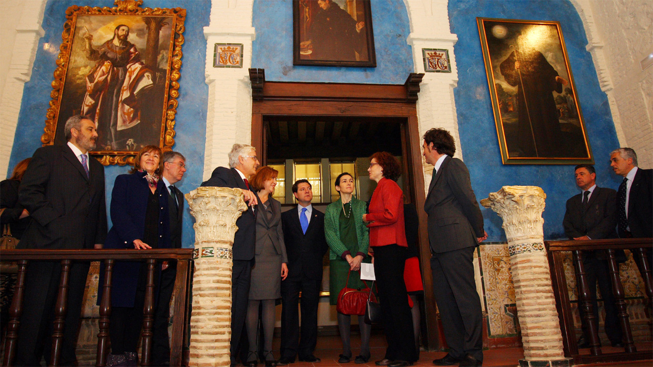 Barreda y González Sinde reinauguran el Museo del Greco