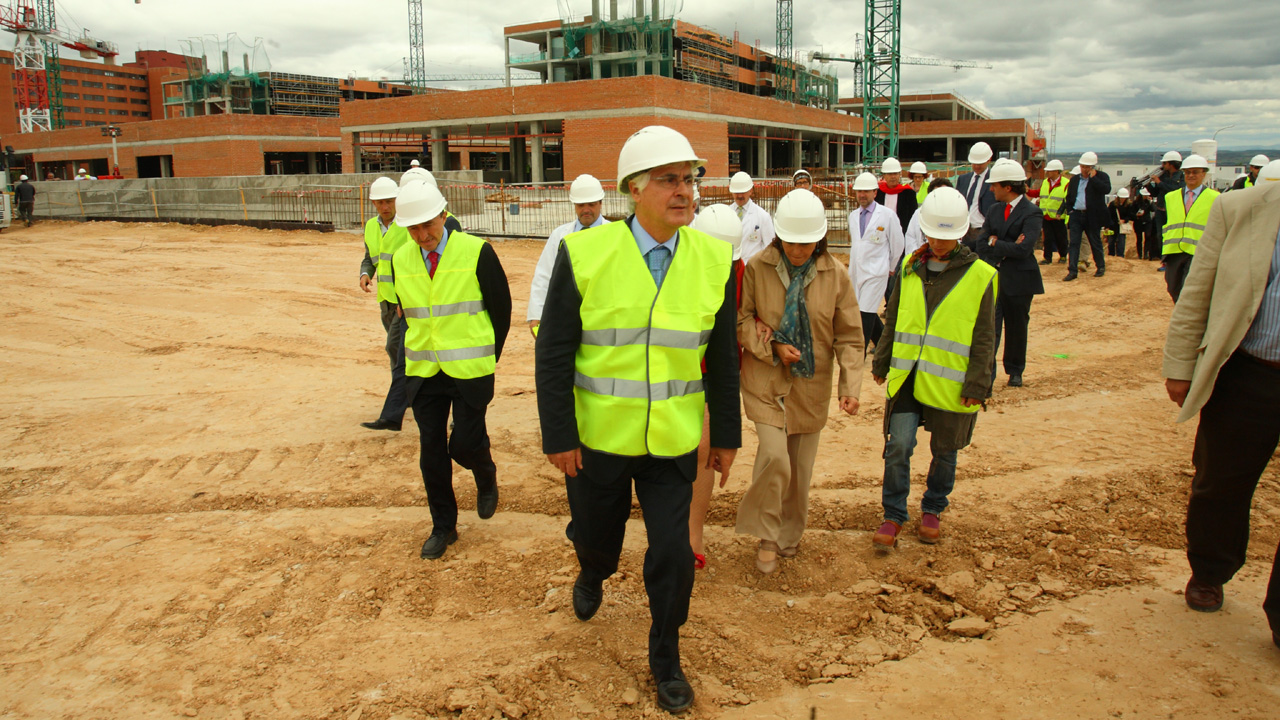 El nuevo Hospital Universitario de Guadalajara contará con UCI pediátrica y servicio de Medicina Nuclear