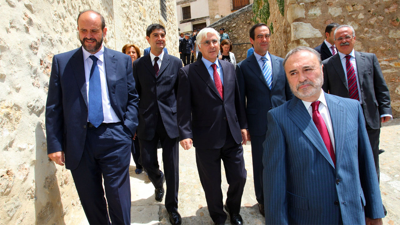 Barreda: «Cuenca tiene desde hoy al frente del Ayuntamiento a una gran persona y a un gran gestor»