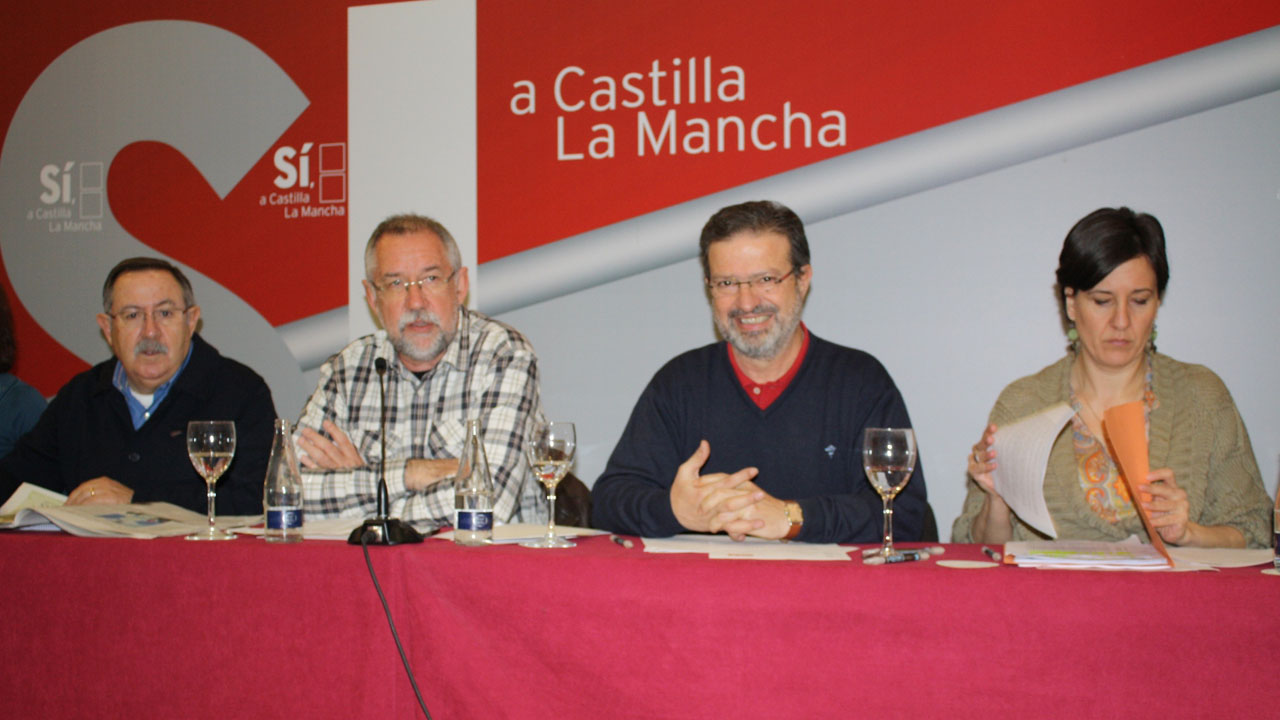 De Lara destaca la lista “absolutamente renovada” con la que el PSOE de Ciudad Real acudirá al Congreso Federal