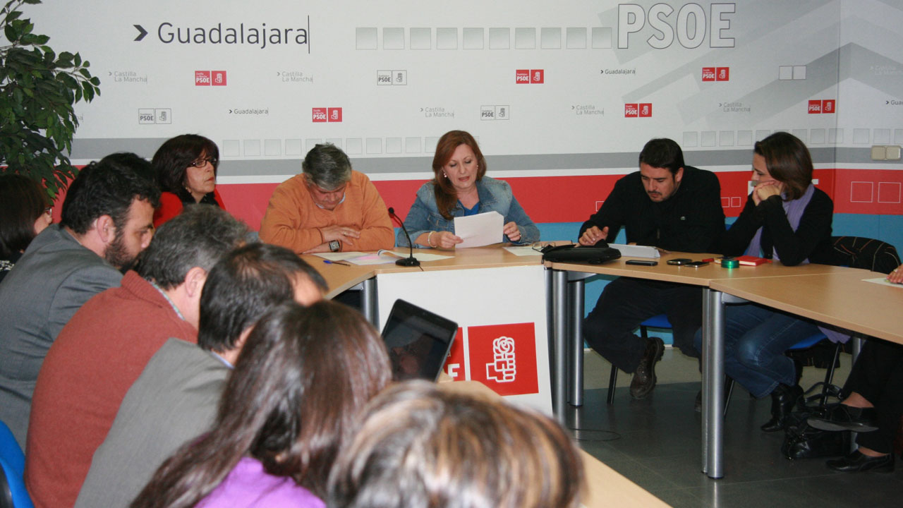 El PSOE rechaza que se procese a docentes de Guadalajara por protestar contra los recortes del PP a la enseñanza pública