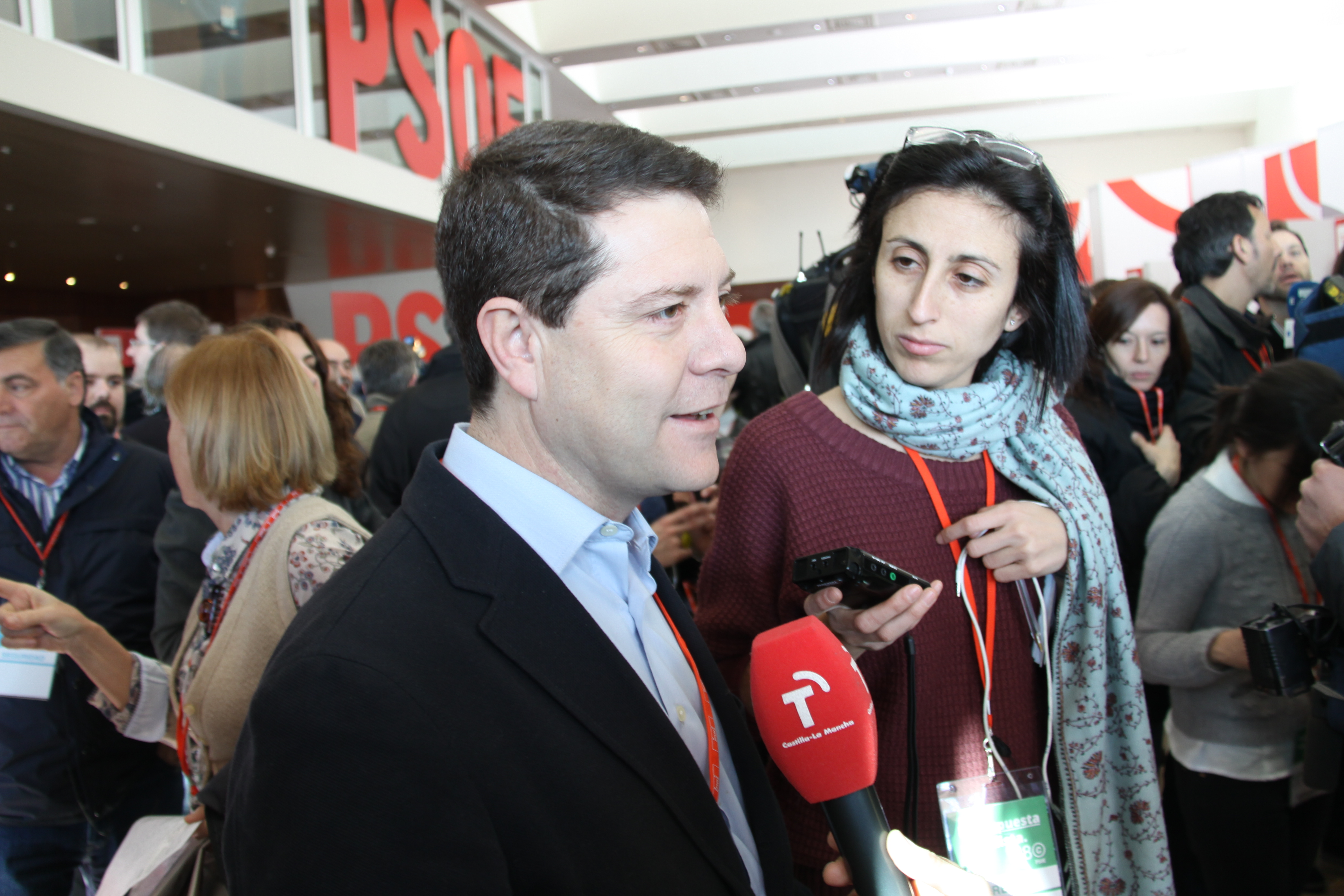 García-Page:”Mucha gente, que incluso ha votado al PP, va a necesitar al PSOE ante los recortes que vienen”