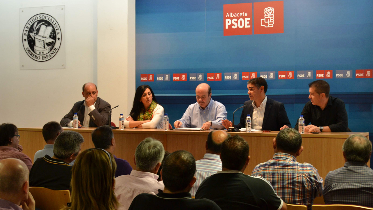 El PSOE presentará mociones en todas las diputaciones, para que el Senado reponga en los Presupuestos Generales del Estado la partida de los Planes Provinciales