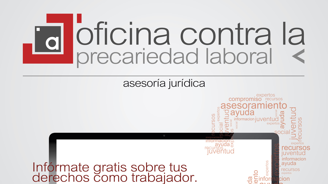 JSCM articula una asesoría jurídica gratuita para los trabajadores precarios