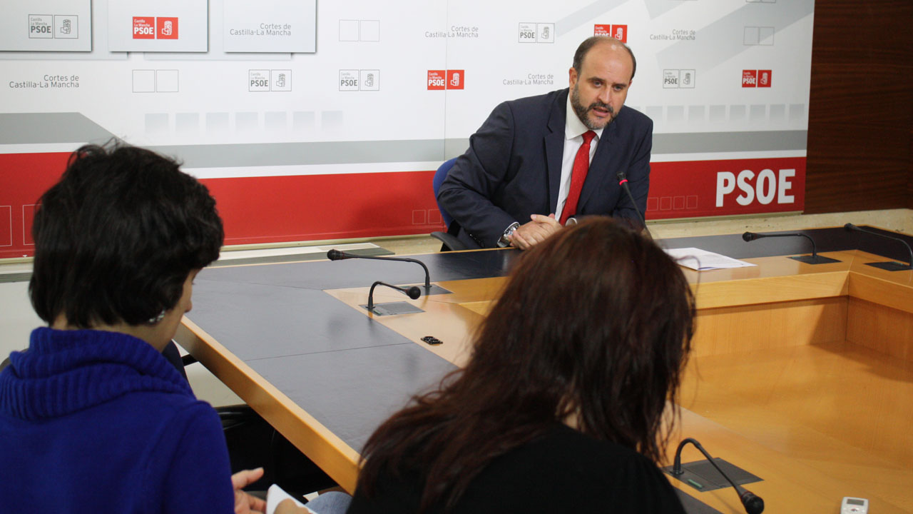 “Cospedal no puede ser ejemplo cuando C-LM es la región donde más ha crecido el paro o donde más se ha deteriorado la sanidad o la educación públicas”