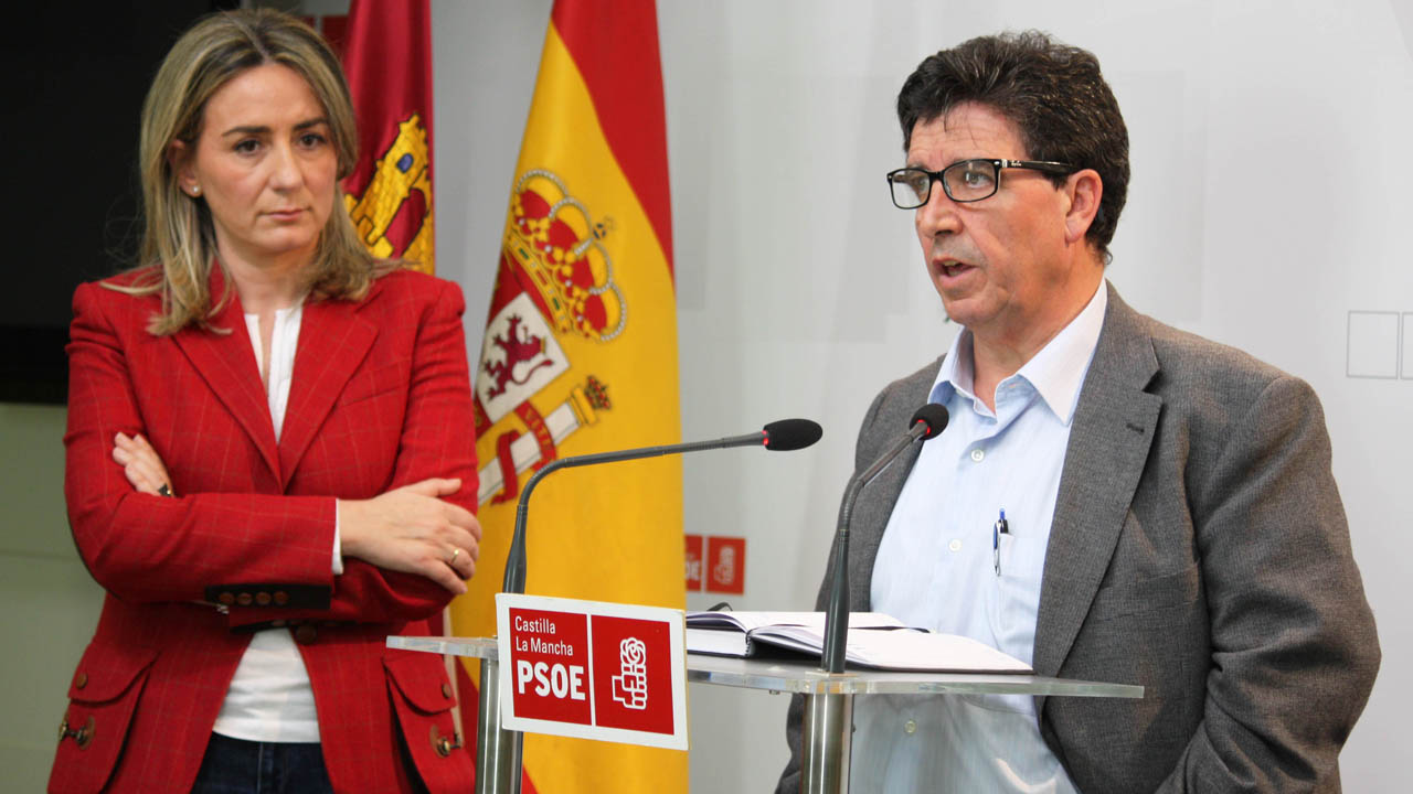 El PSOE exige a Cospedal que “no sea tibia” y presione a Rajoy para que C-LM no salga perdiendo en el reparto de fondos europeos