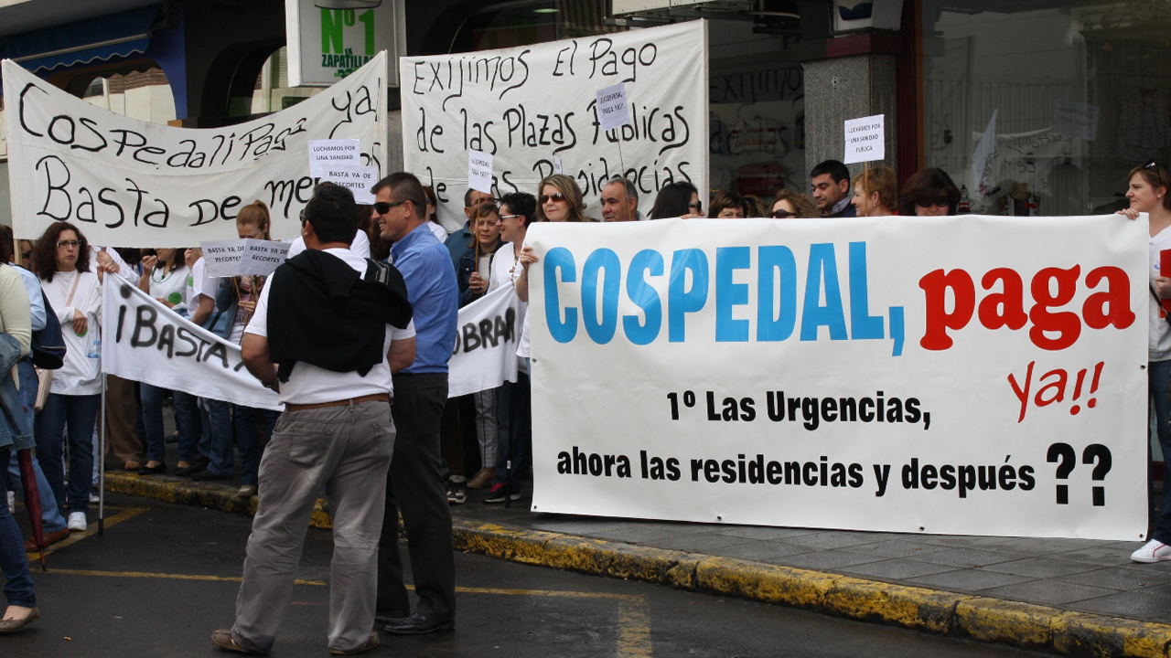 Los alcaldes del PSOE acudirán al Defensor del Pueblo y a Europa si el Gobierno de Cospedal sigue sin pagar la deuda a las residencias de mayores