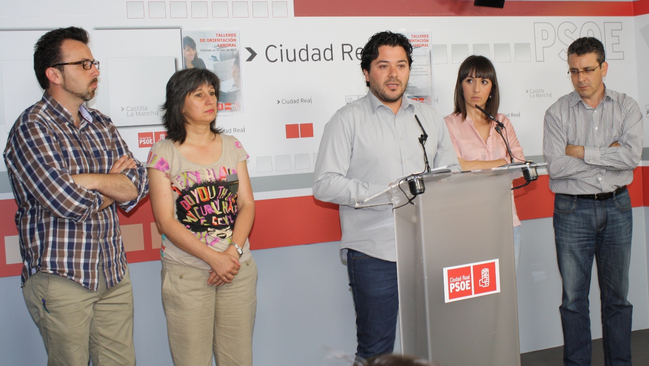 El PSOE de Ciudad Real ofrecerá el servicio de orientación laboral a desempleados suprimido por el Gobierno de Cospedal