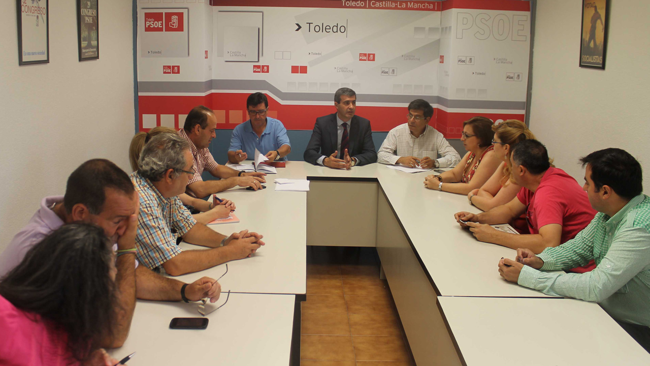 El PSOE no se resigna a que el agua del Tajo por Toledo y Talavera sean los residuos de Madrid