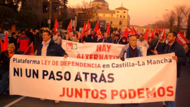 El PSOE felicita a la Plataforma en Defensa de la Ley de Dependencia de C-LM por haber sido galardonados con el premio a los derechos humanos “Nicolás Salmerón”