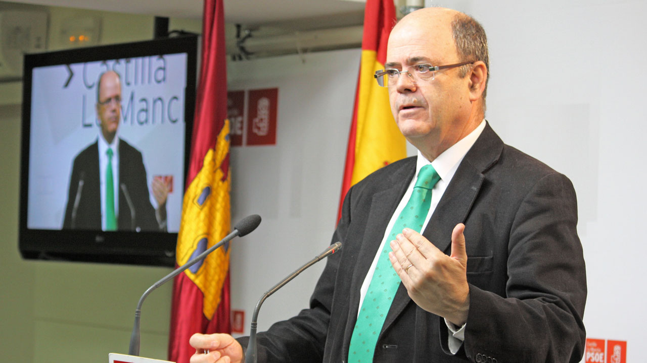 Alonso: «La consejera y Cañete deben dejar de mentirle a los agricultores porque hay menos dinero para desarrollo rural y aún no sabemos si habrá el mismo en las ayudas directas de la PAC»