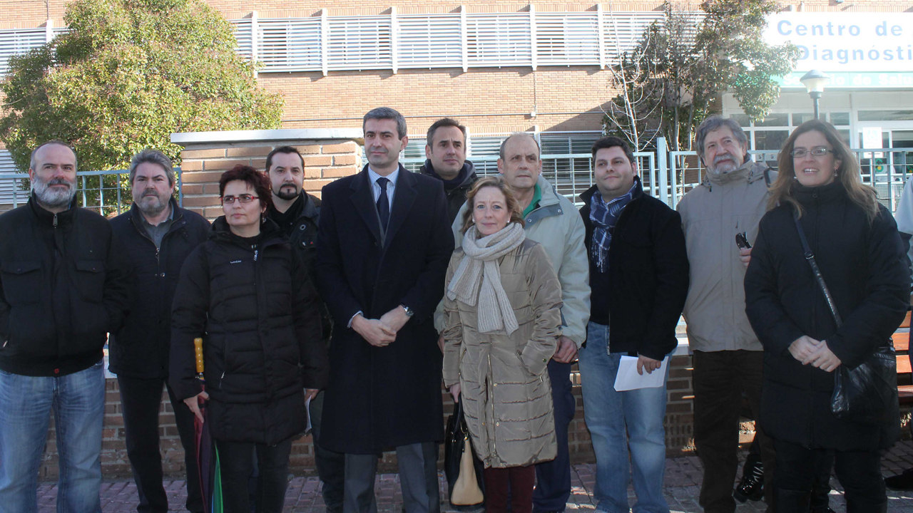 El PSOE de Toledo apoya la recogida de firmas en defensa de la sanidad pública