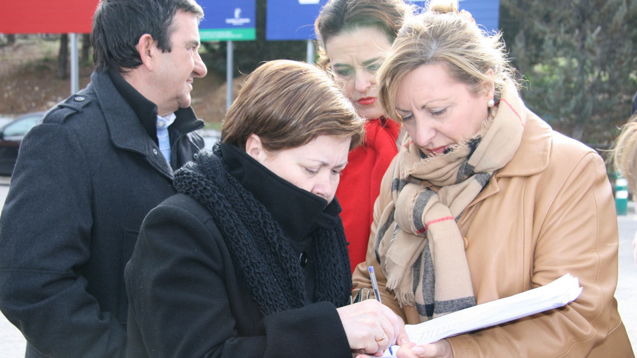 El PSOE de Guadalajara inicia una recogida de firmas para exigir la reanudación de las obras del nuevo hospital