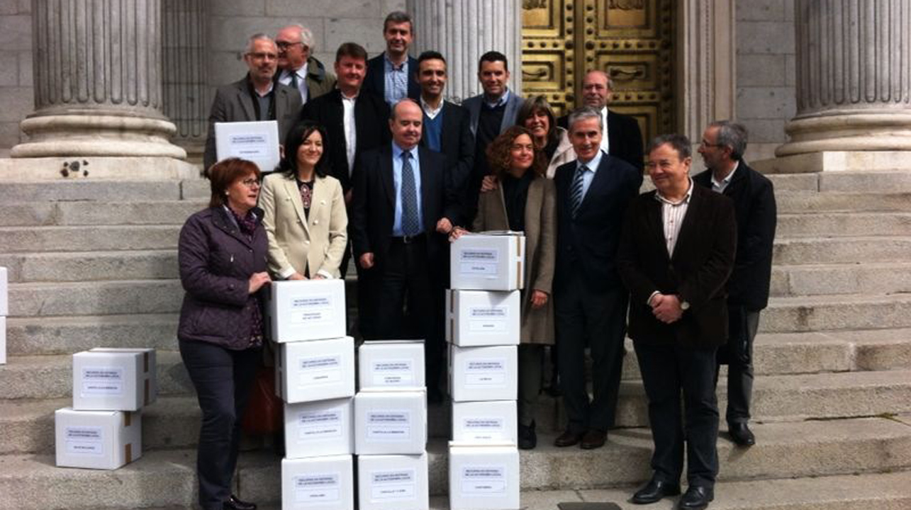 Más de 80 municipios del PSOE de Toledo presentan recurso contra la reforma local impuesta por el Gobierno del PP