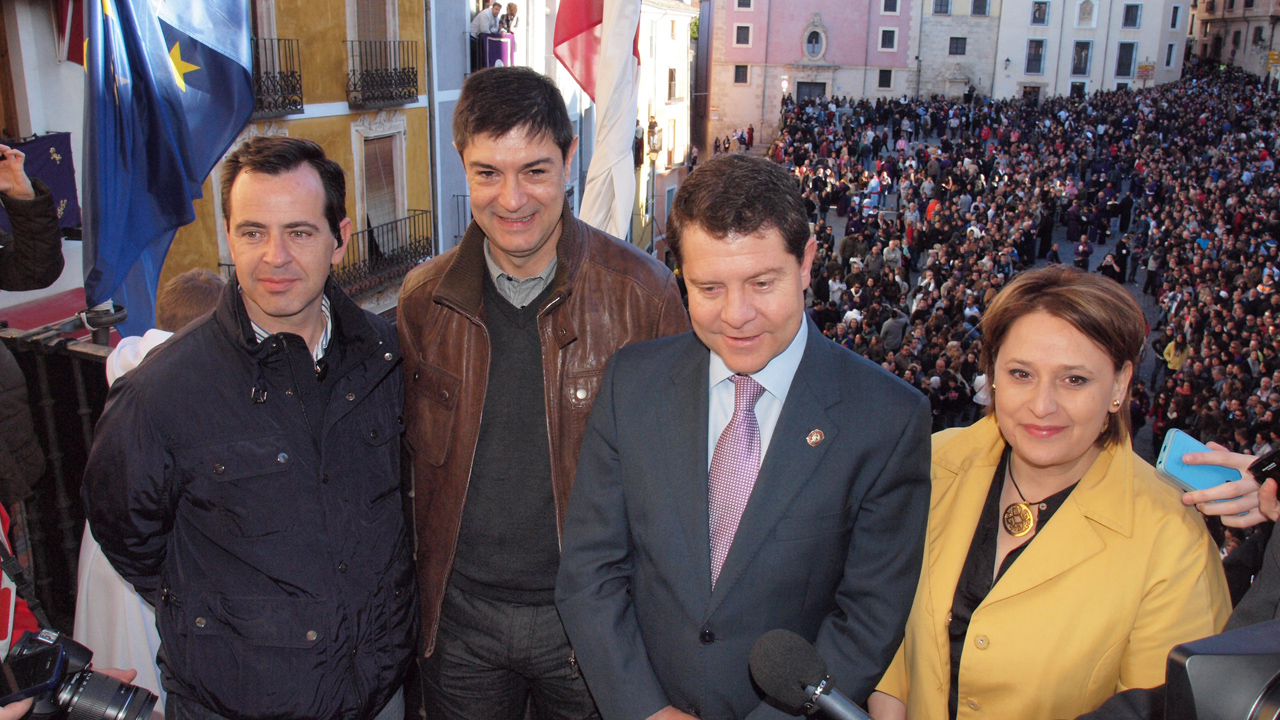 García-Page:”Cada Semana Santa tiene su encanto, pero se puede decir que la de Cuenca es verdaderamente única”