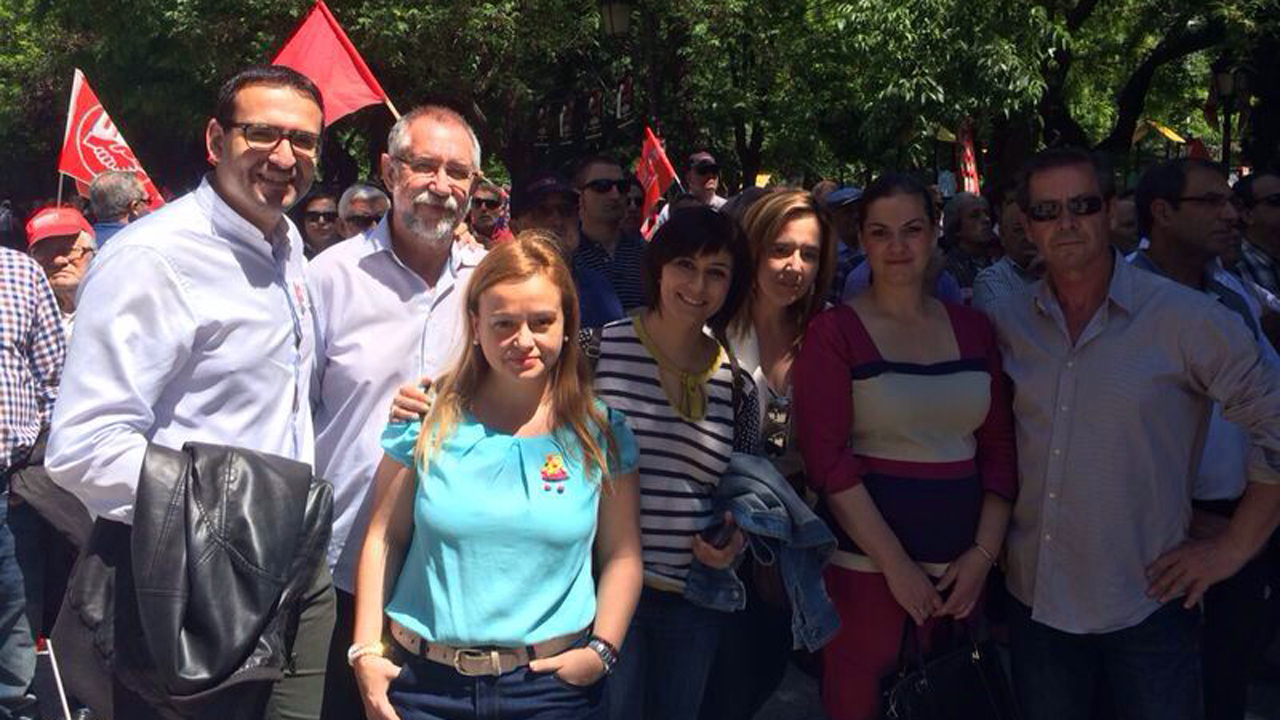 Gutiérrez:”El Primero de Mayo coincide con la semana en la que sabemos que Cospedal ha llevado al mercado laboral a sus peores datos de la historia”