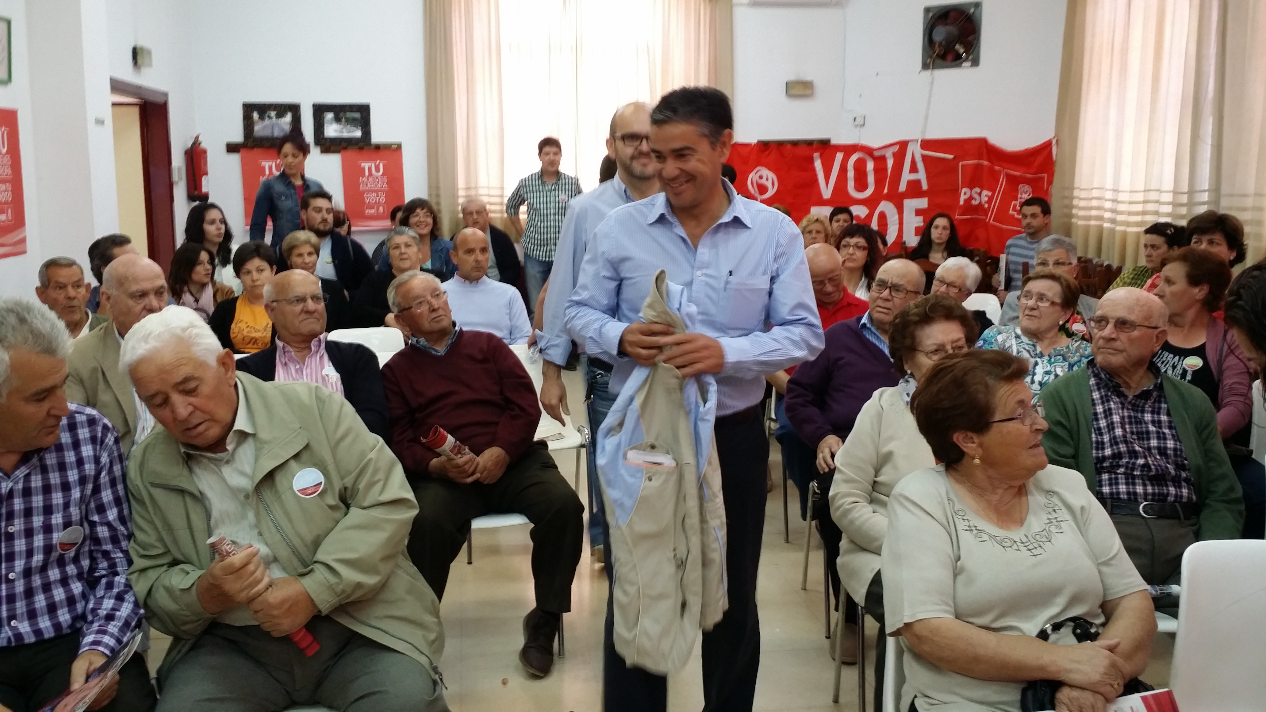 González Ramos defiende el acceso a la sanidad “en igualdad de condiciones” para todos los europeos